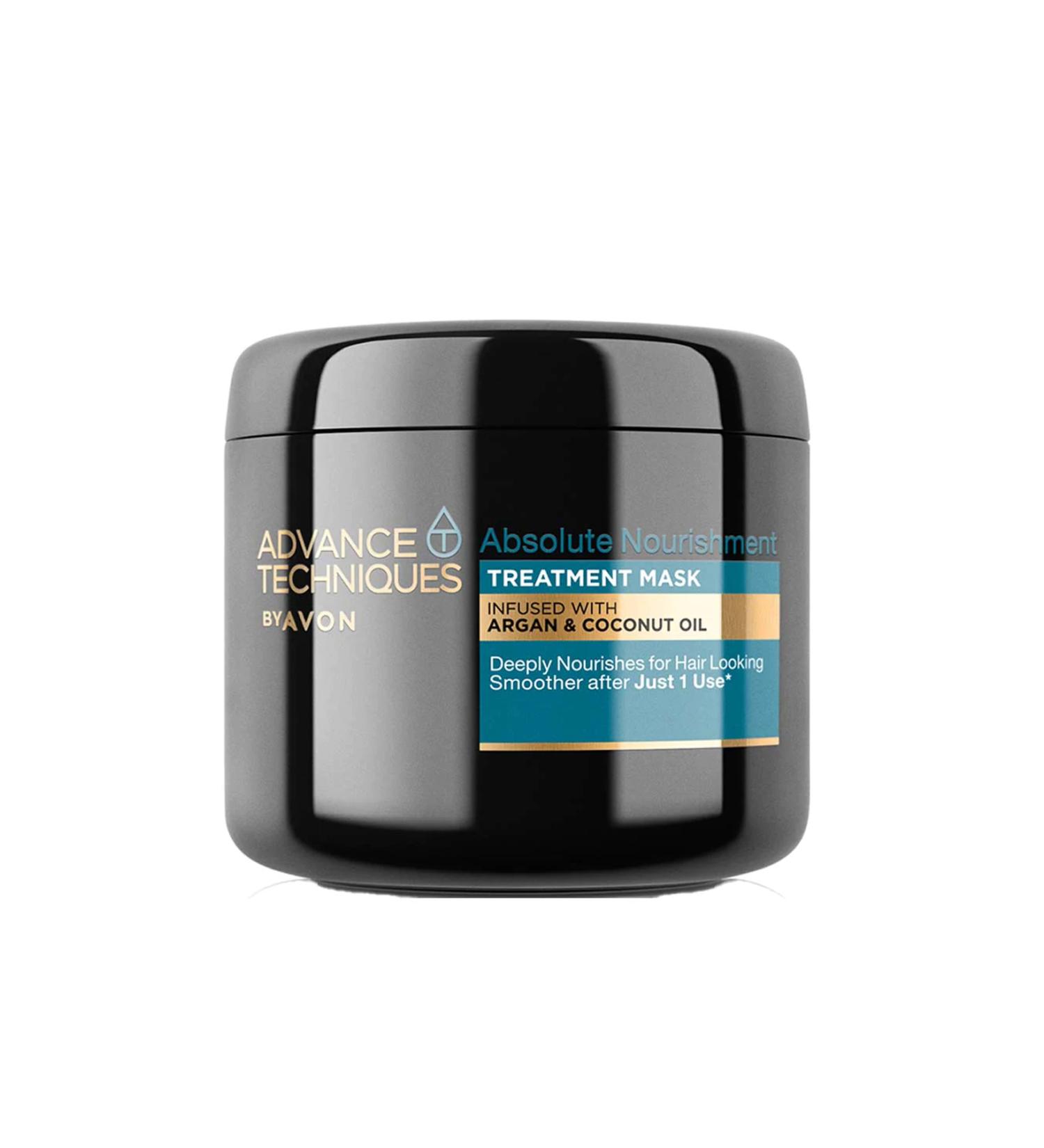 Avon Advance Techniques Argan and Coconut Oil Hair Mask 375 Ml. - Buy Online on GoSupps.com