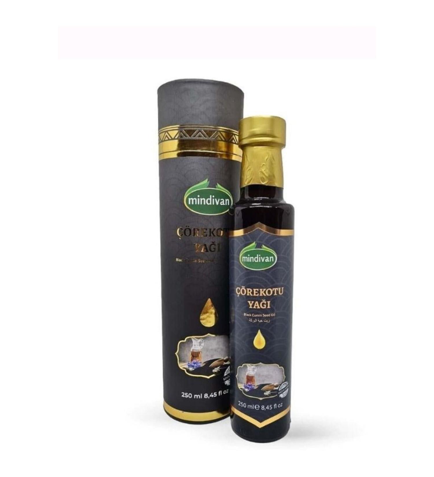 Mindivan Black Cumin Oil 250 Cc Black Seed Oil