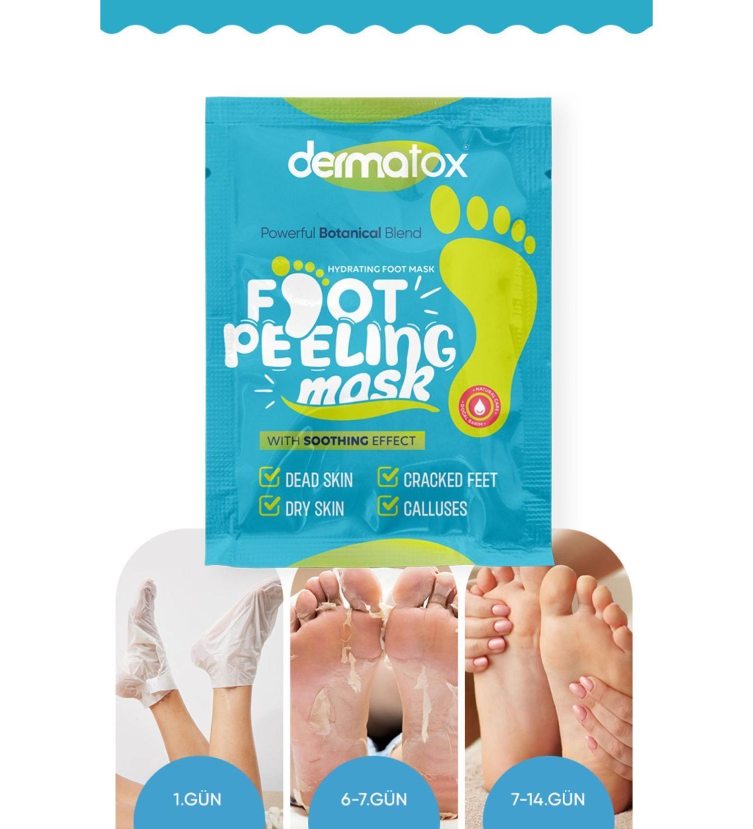dermatox Foot Mask