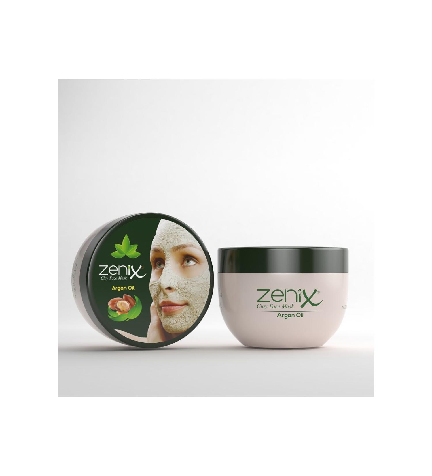 Zenix ZEN X ARGAN CLAY FACE MASK - Buy Online on GoSupps.com