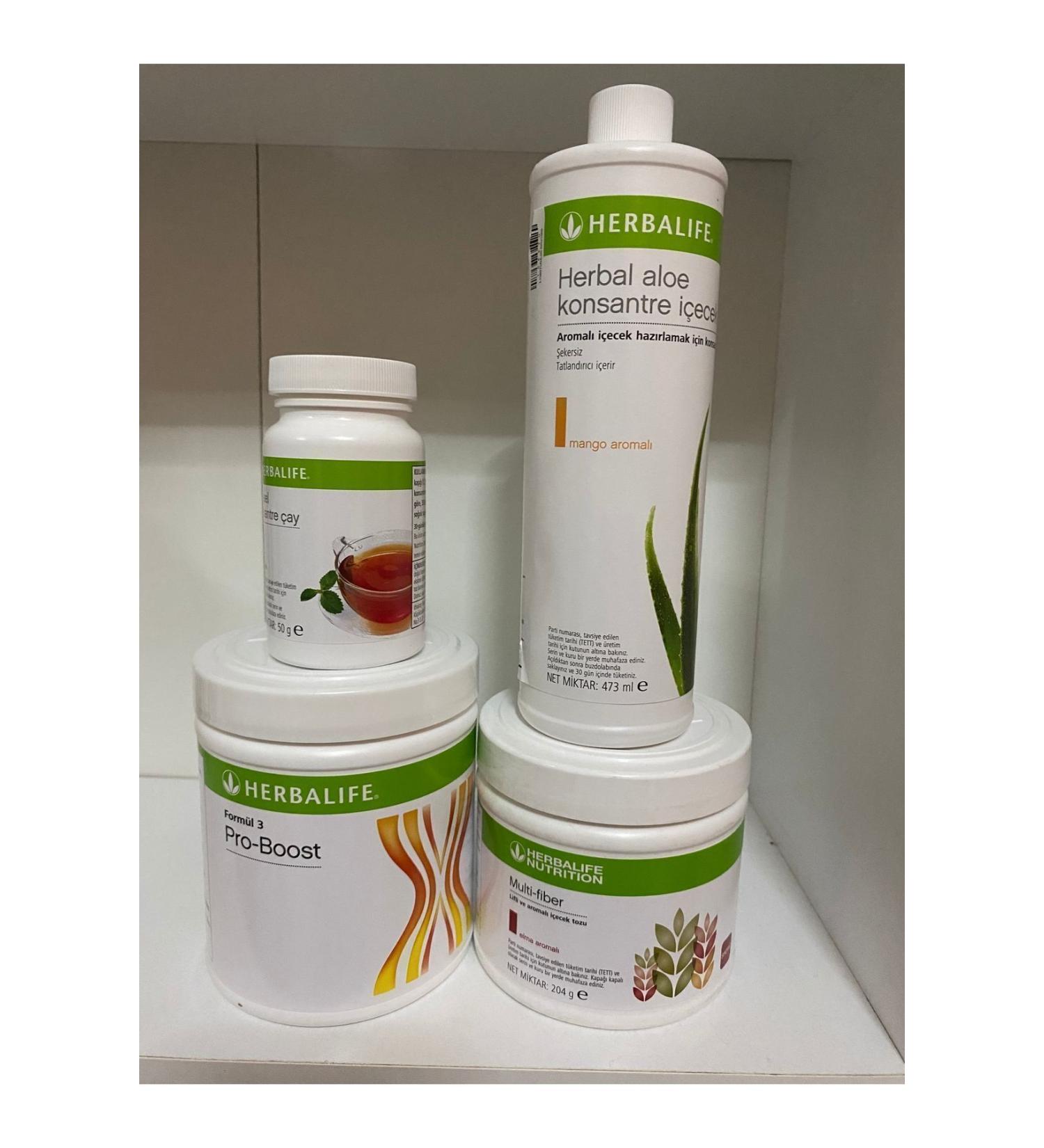 Herbalife Mix&drink Regional Slimming Herball Basket is a Store Product