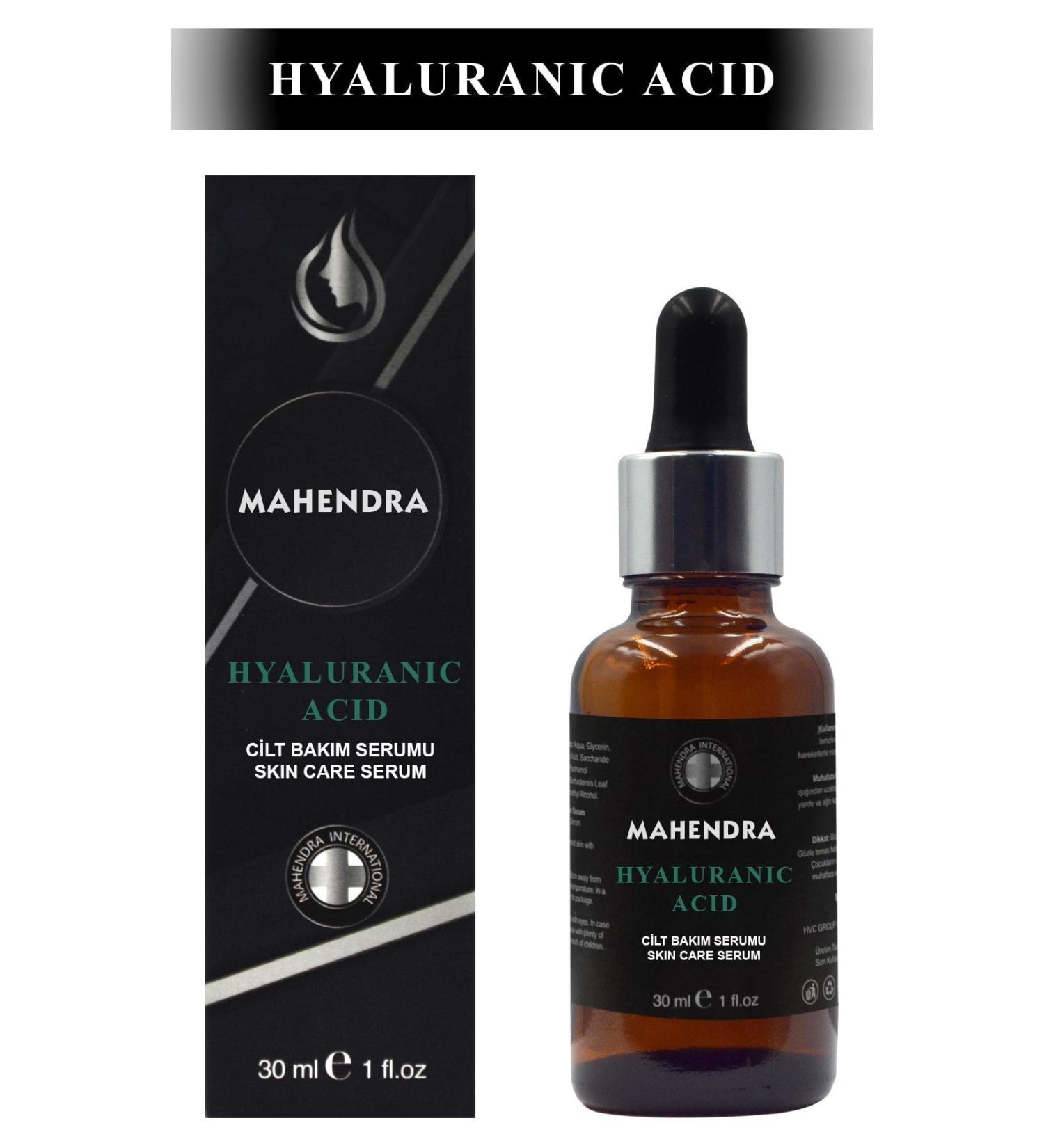 MAHENDRA Hyaluranic Acid Moisturizing Wrinkle Repairing and Revitalizing Skin Care Serum 30 ml - Buy Online on GoSupps.com