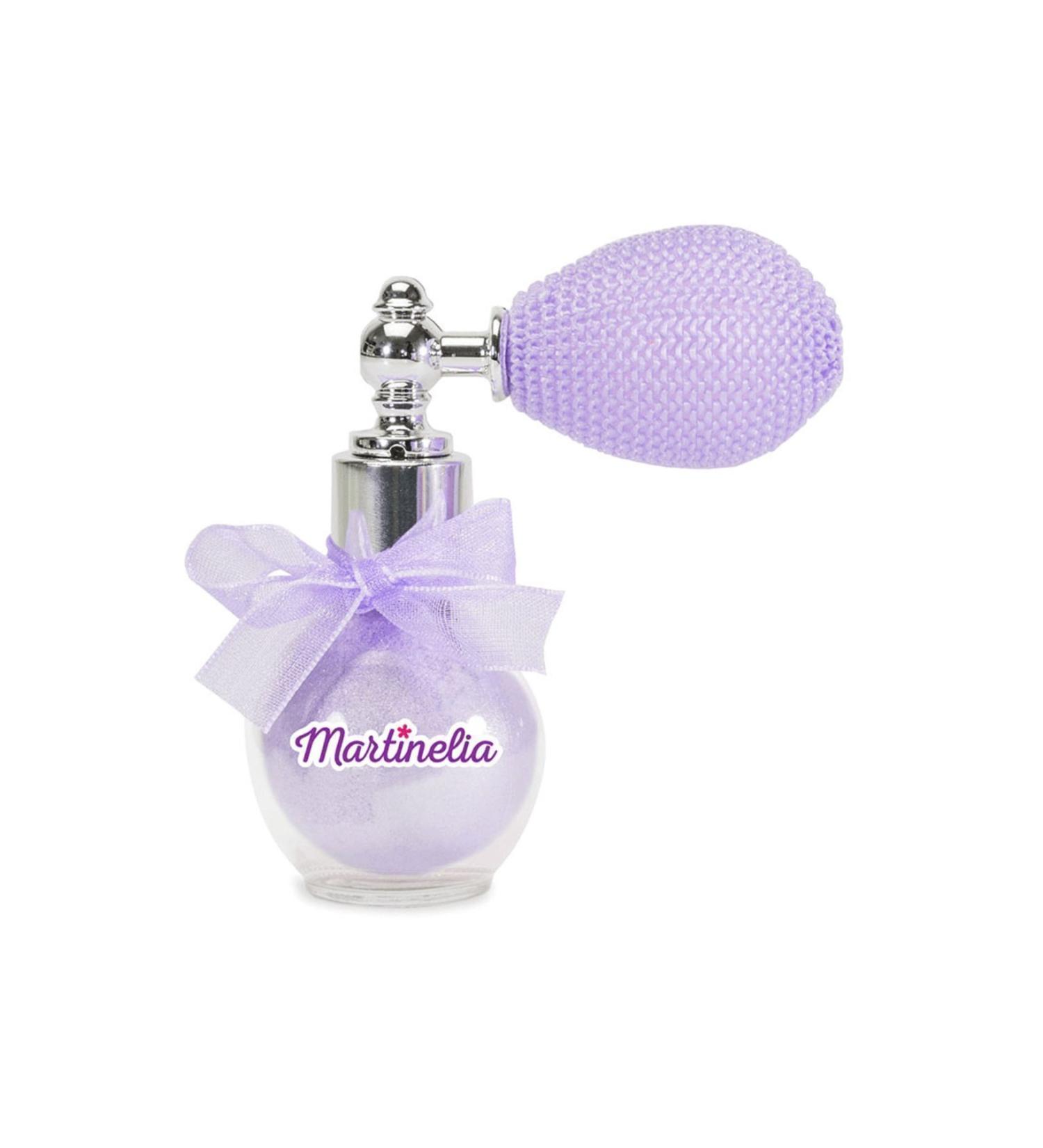 Martinelia Purple Shimmer Blueberry Body Powder