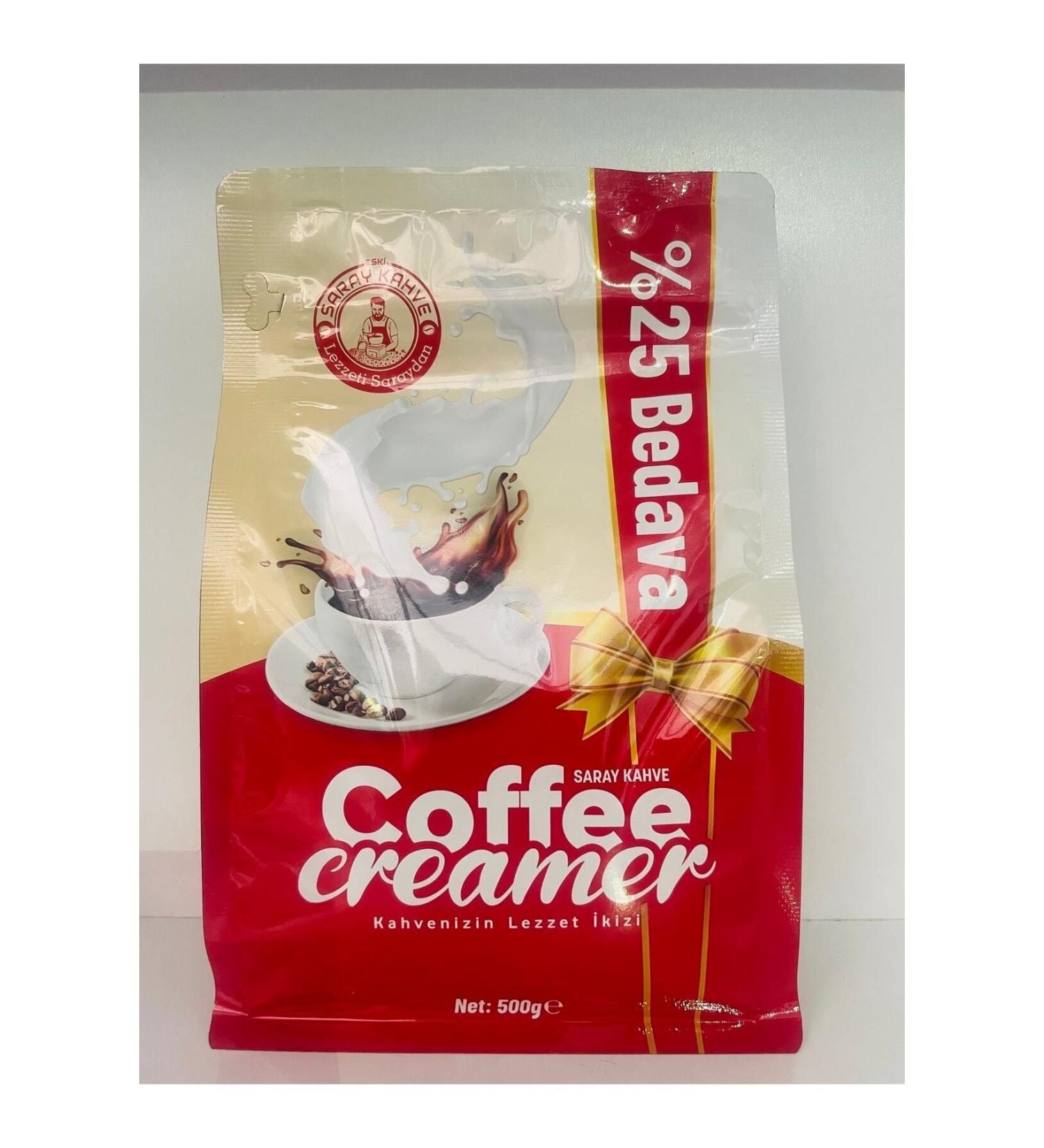 SARAY KAHVE Coffee Creamer 500 Gr Economic Package 1 Piece