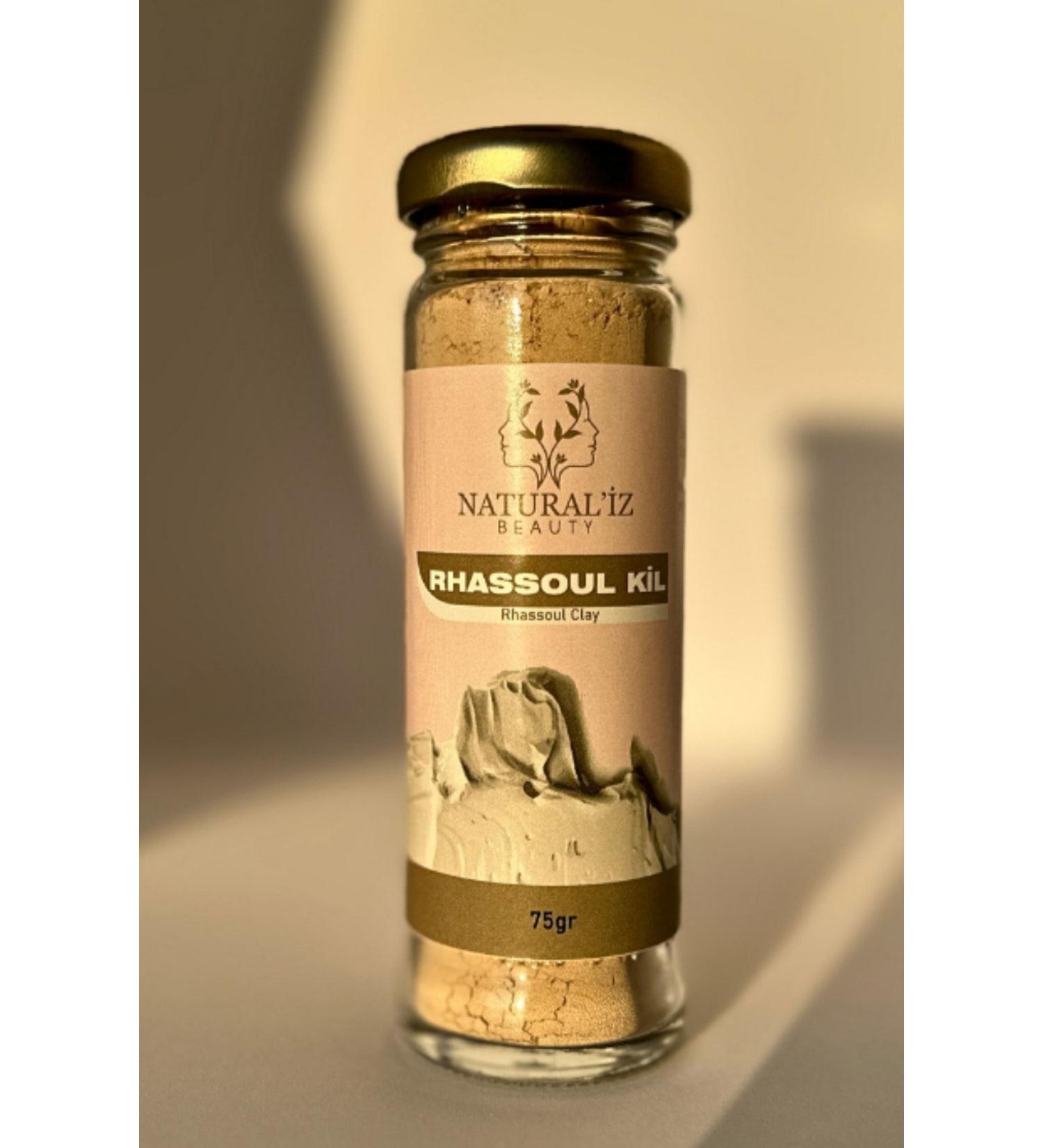 Natural Beauty Rhassoul Clay