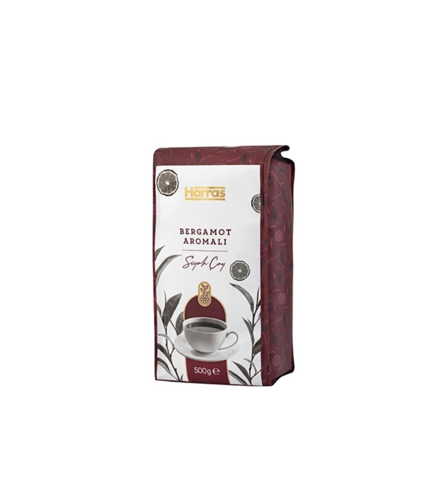 Harras Bergamot Flavored Black Tea 500 gr
