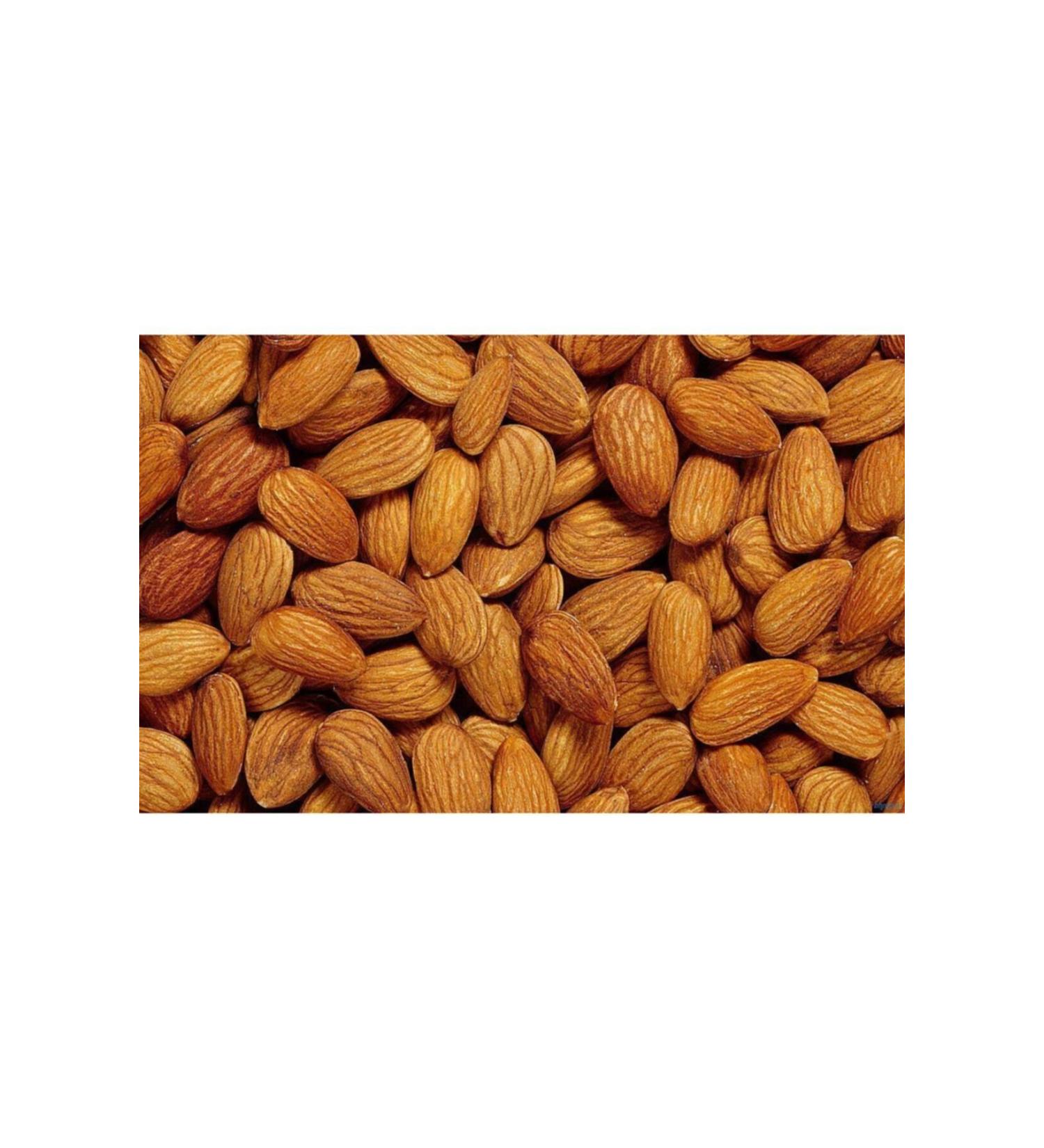 FAMOUS HEALING Local New Crop Raw Almond Kernels 1 Kg