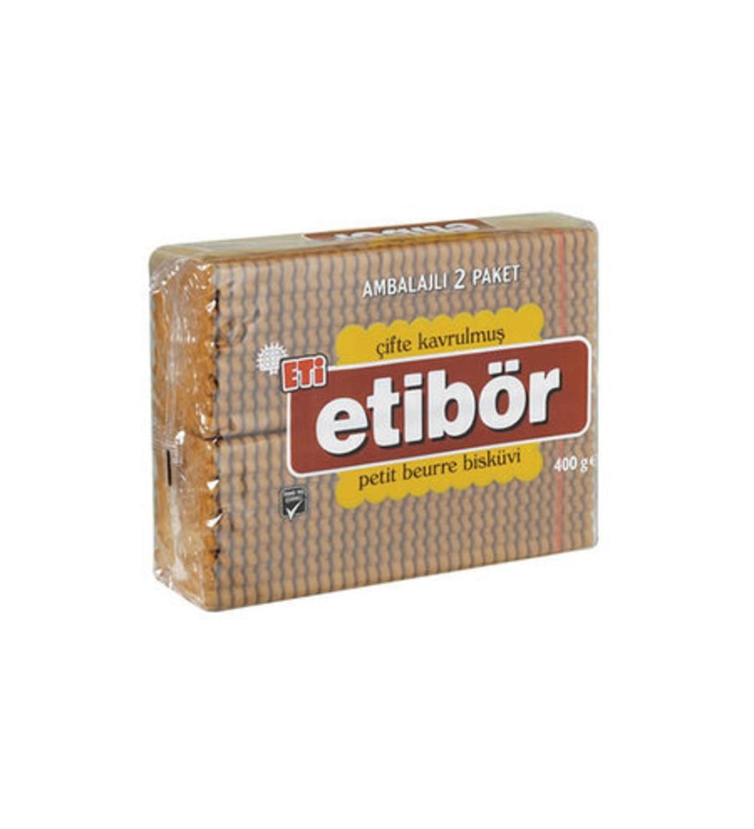 Eti B r Biscuit Double Roasted 400 G 5 * Pieces