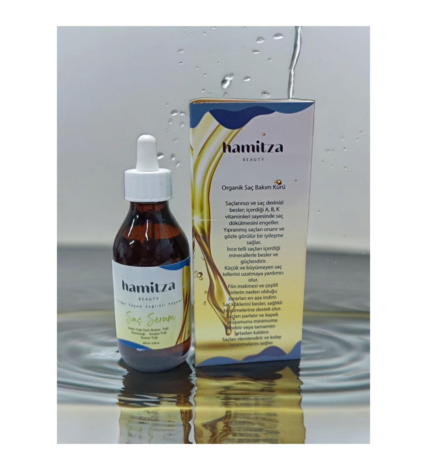 hamitza 12 Types Natural Oil Mix Hair Care Serum - Buy Online on GoSupps.com