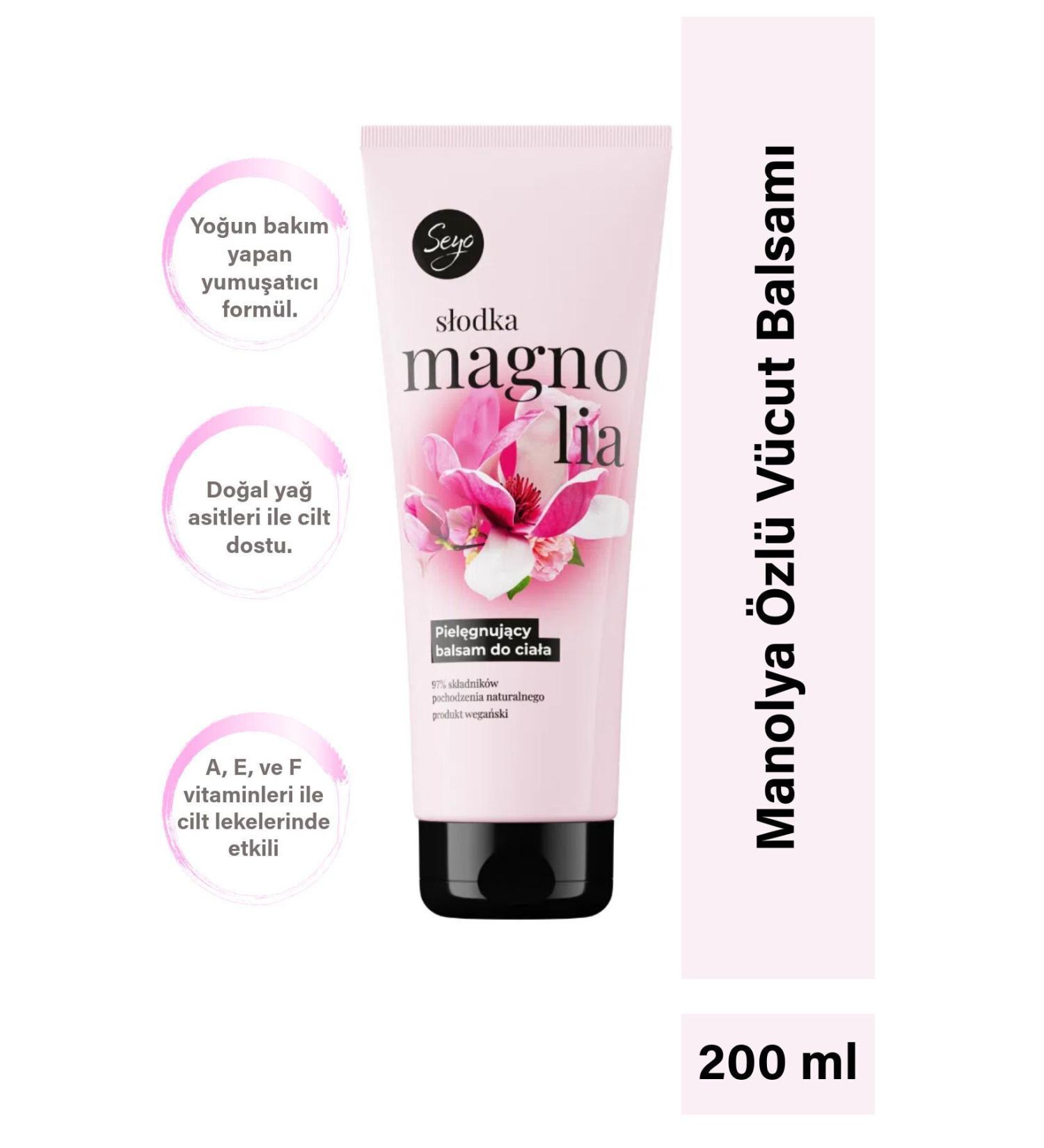 Seyo Magnolia Essence Body Balm 200ml