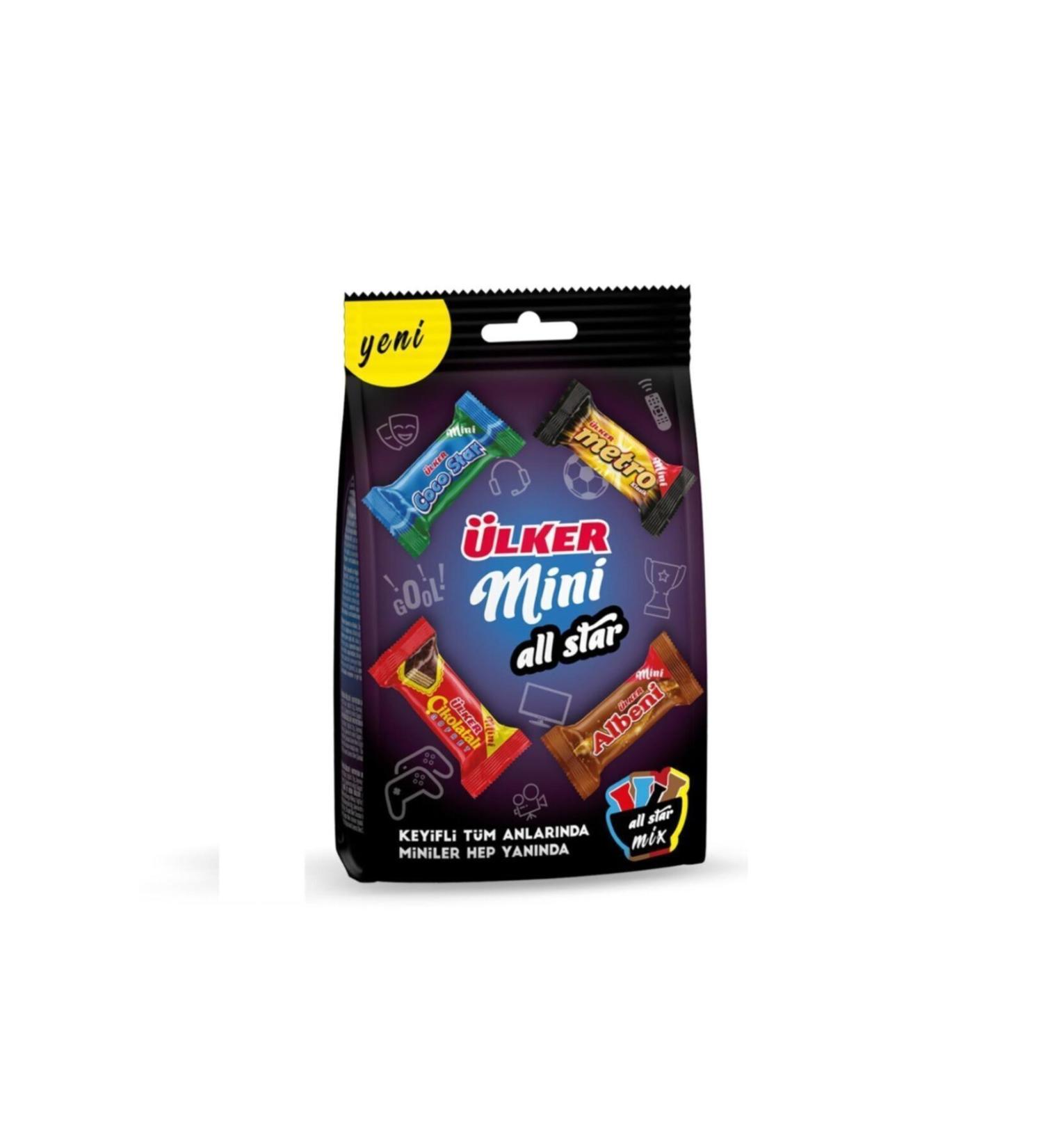 Ulker Mini All Star Package 3 Pieces