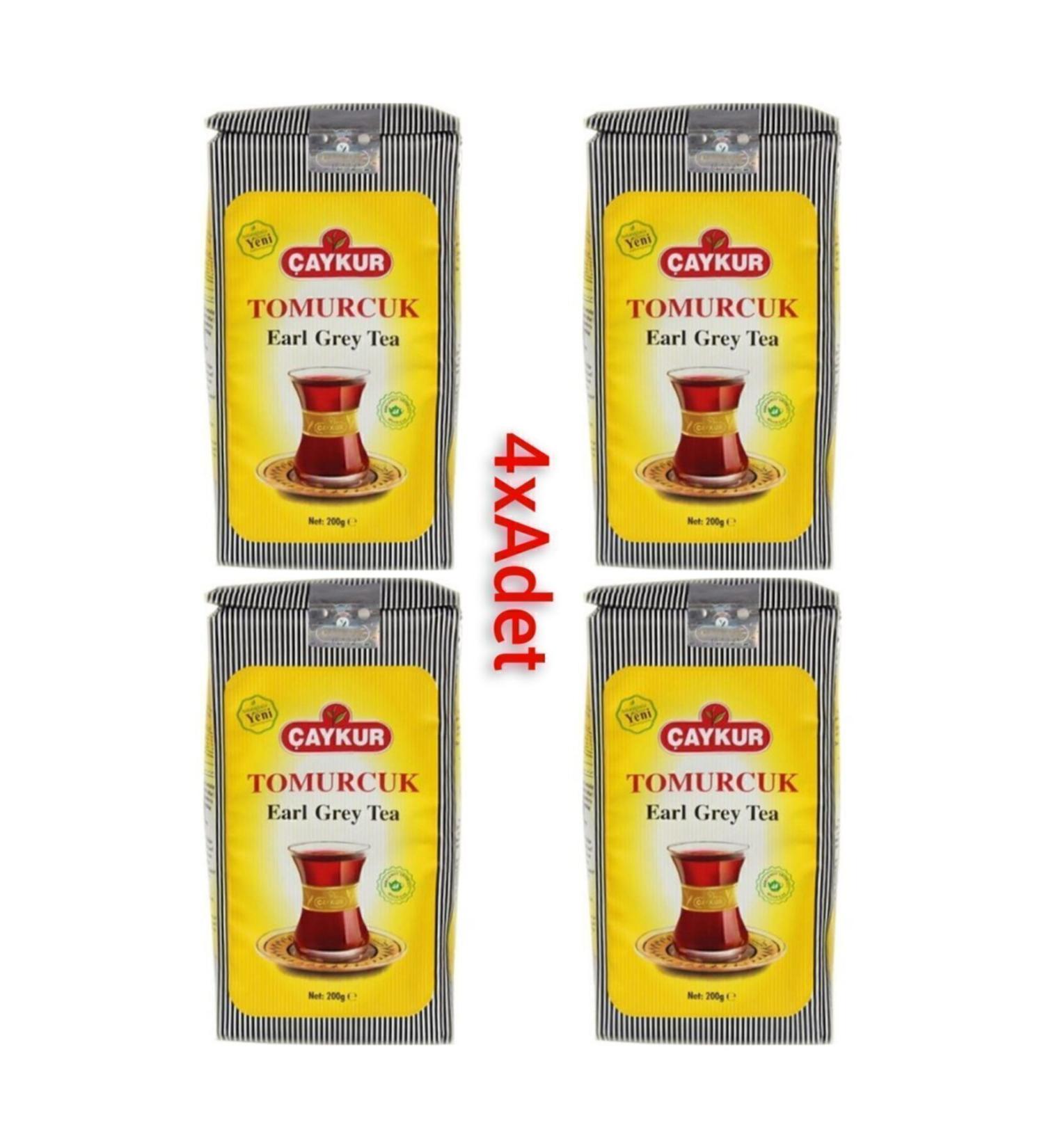 aykur Tomurcuk Tea 200gr. 4x Pieces (BAG PACKAGING)
