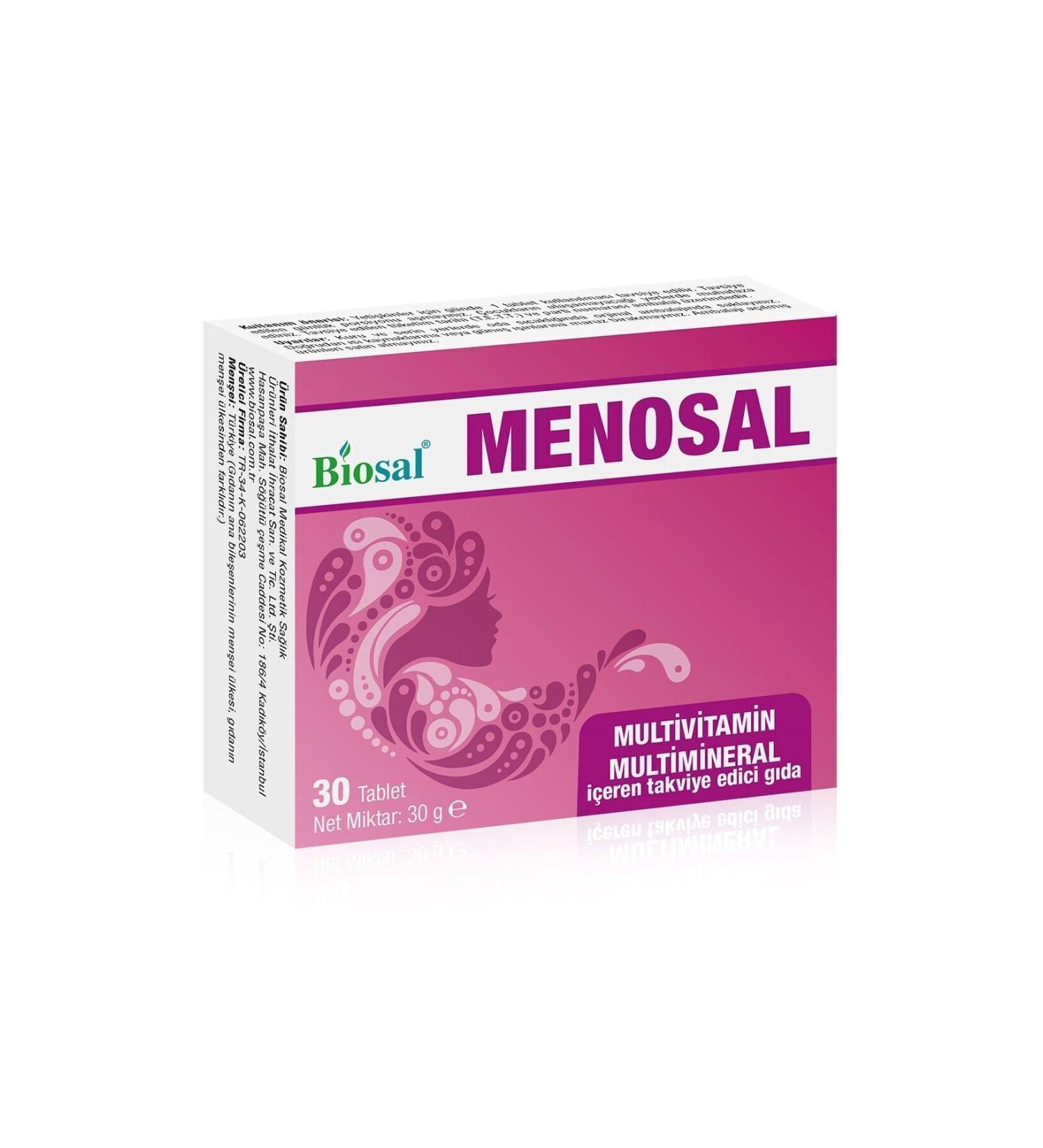 Biosal Multivitamin Supplement for Women