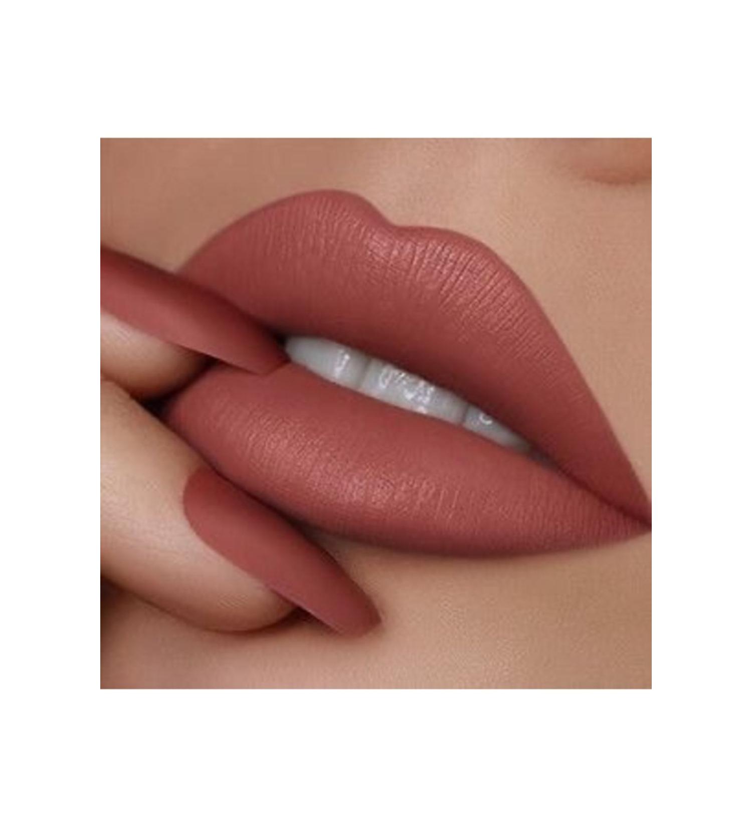 Cleo Cosmetics 24 Hour Waterproof Matte Lipstick Crayon Natural Tone (NUDE) - Buy Online on GoSupps.com