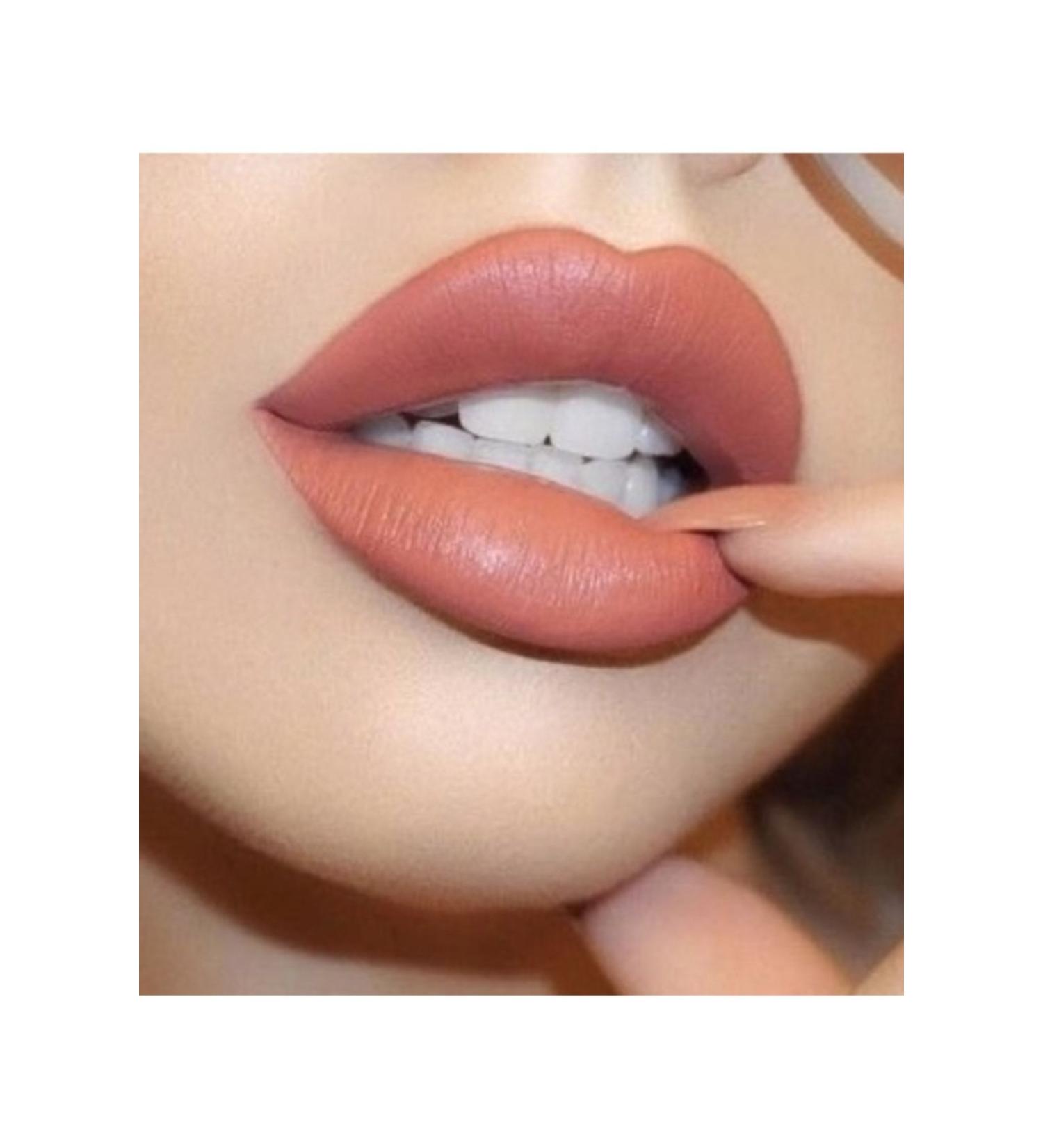 Cleo Cosmetics 24 Hour Waterproof Matte Lipstick Crayon -symbol Of Natural -308 Natural Tone