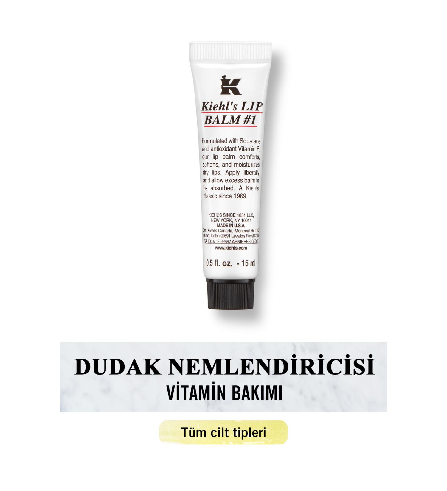 Kiehl's LIP MOISTURIZING SMOOTHING LIP BALM- 15 MLPASS .829 - Buy Online on GoSupps.com