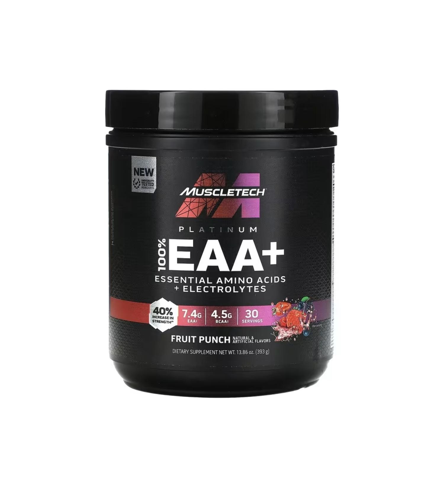 Muscletech 100% EAA Amino Acid