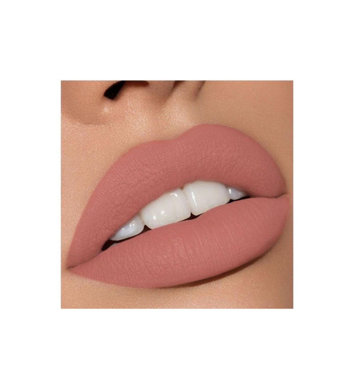 Cleo Cosmetics 24 Hours Lasting Waterproof Matte Lipsitck Crayon-symbol Of Natural -308 - Buy Online on GoSupps.com