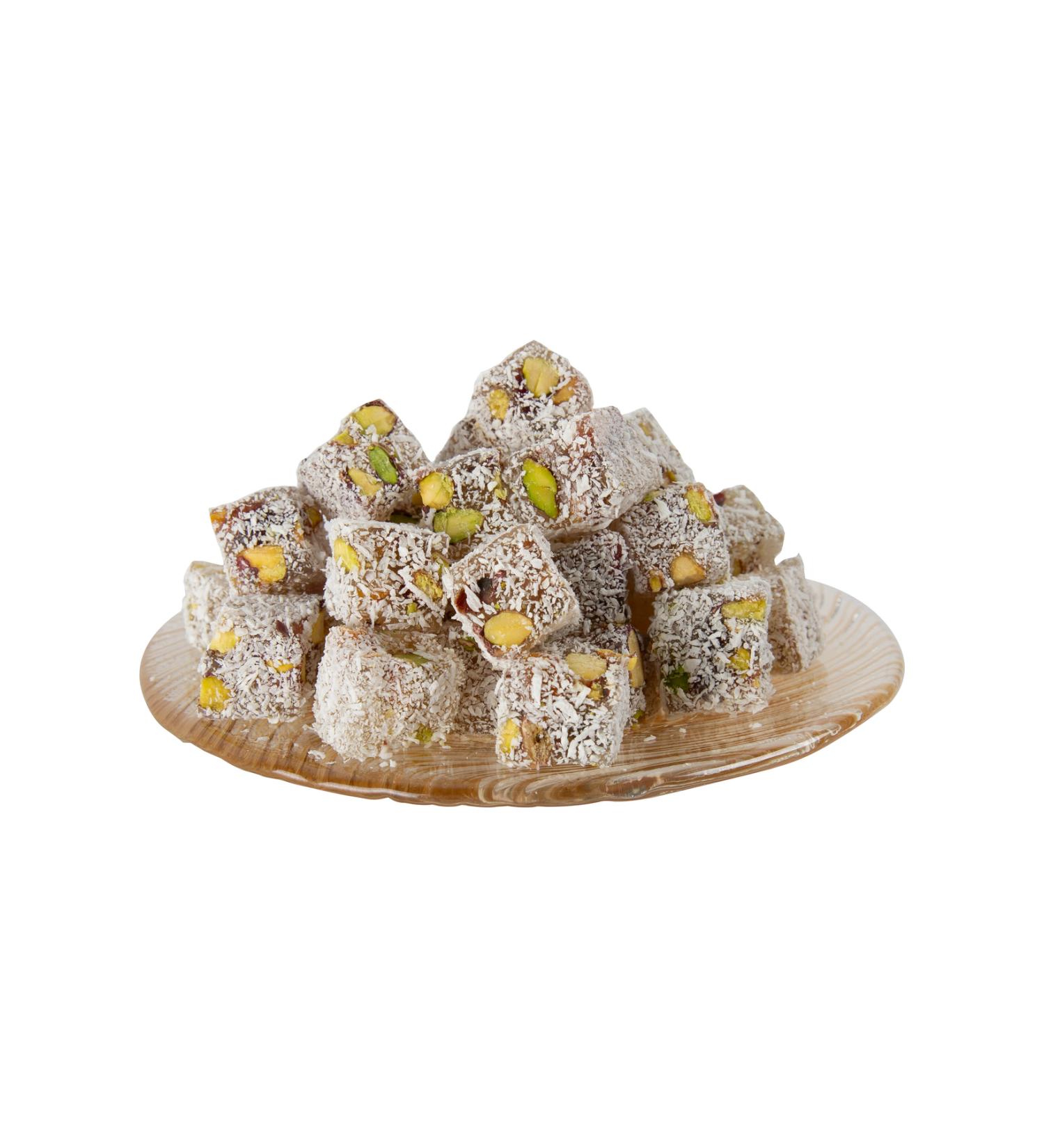 Eyup Efendi Antepya Pistachio Double Roasted Turkish Delight - 1 Kg