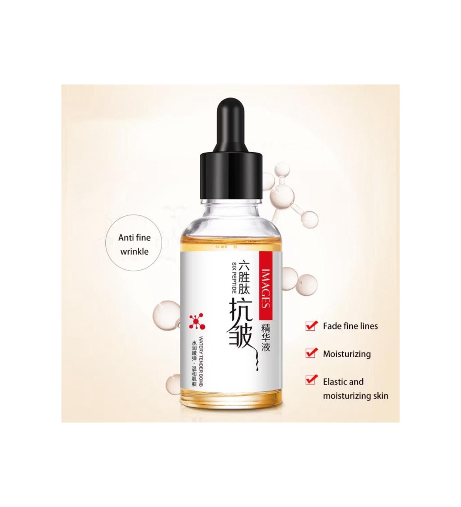 Images Collagen Boosting Fine Lines and Wrinkles Repairing Firming and Plumping Face Serum
