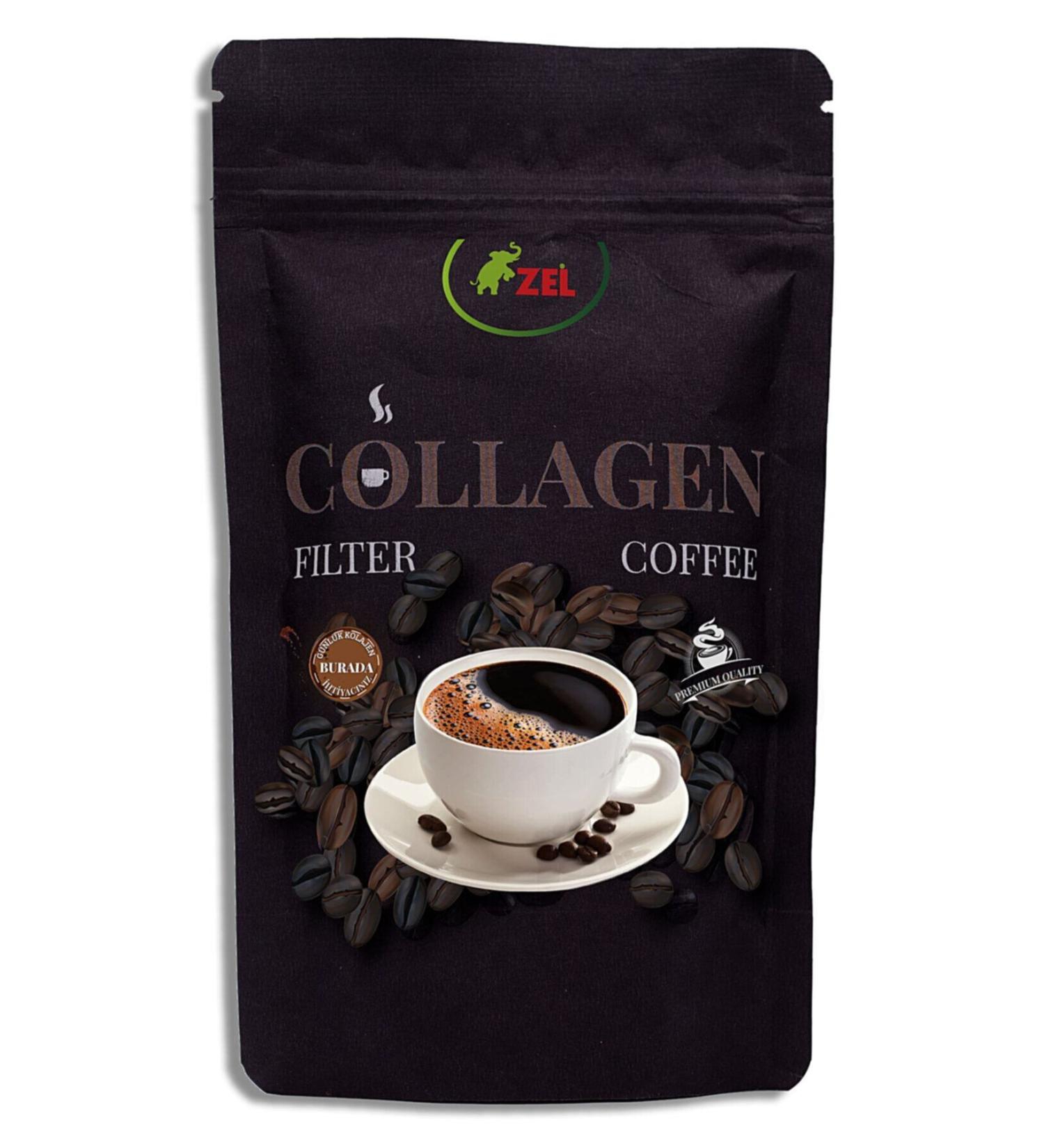 Zel Collagen Filter Coffee 125 G