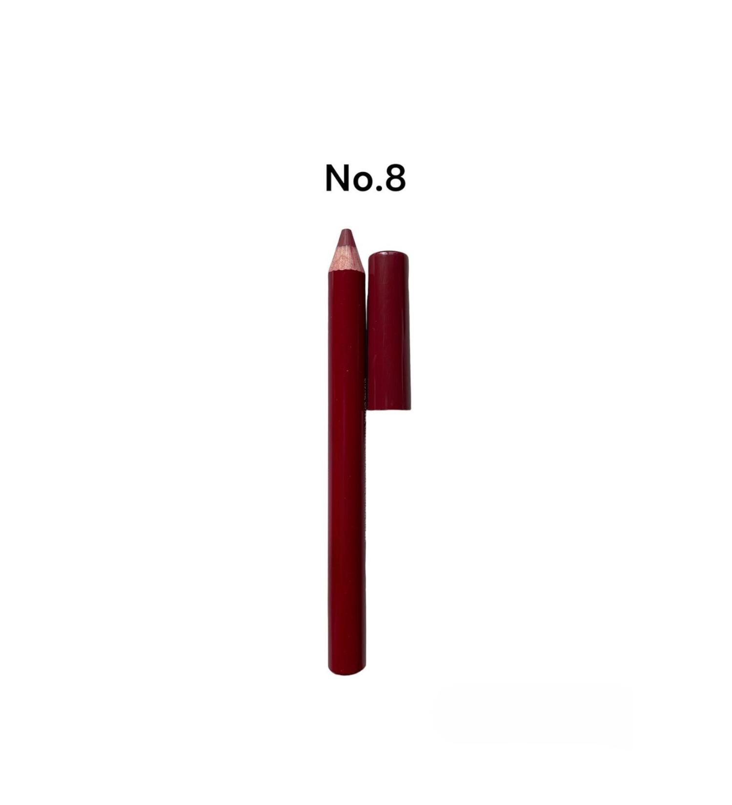 ZEC Beauty LIP PENCIL NO 8