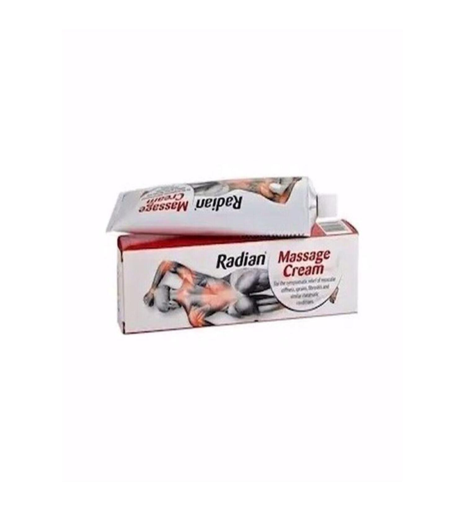 Radian Massage Cream Massage 100 Gr