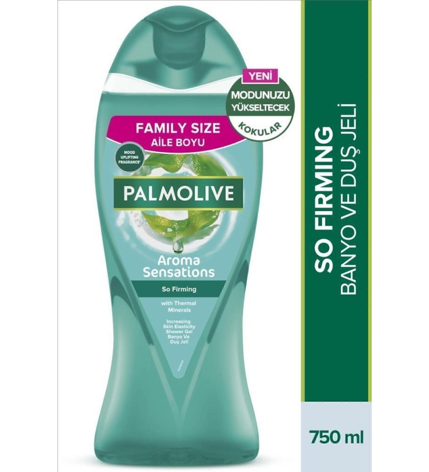 Palmolive Aroma Sensations So Firm Seaweed Extract Bath and Shower Gel 750 ml - Buy Online on GoSupps.com