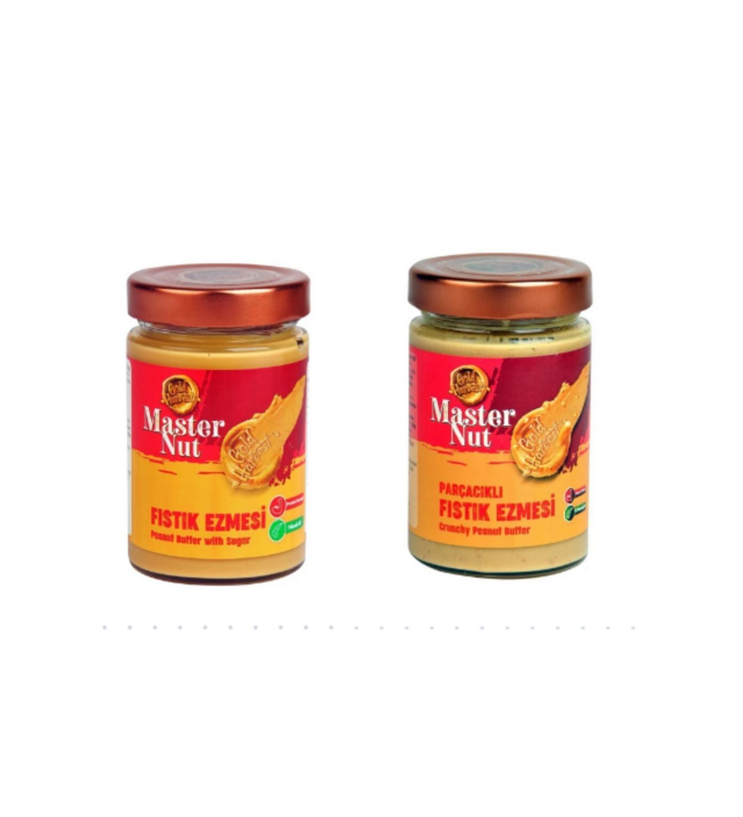 Gold Harvest MASTER NUT PEANUT BUTTER 2-PIECE INTRODUCTION PACK (2X300 gr.)