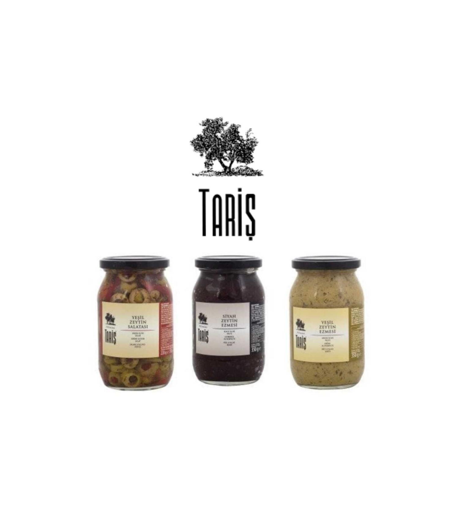Tari TAR OLIVE PASTE&SALAD 3X350 GRAM