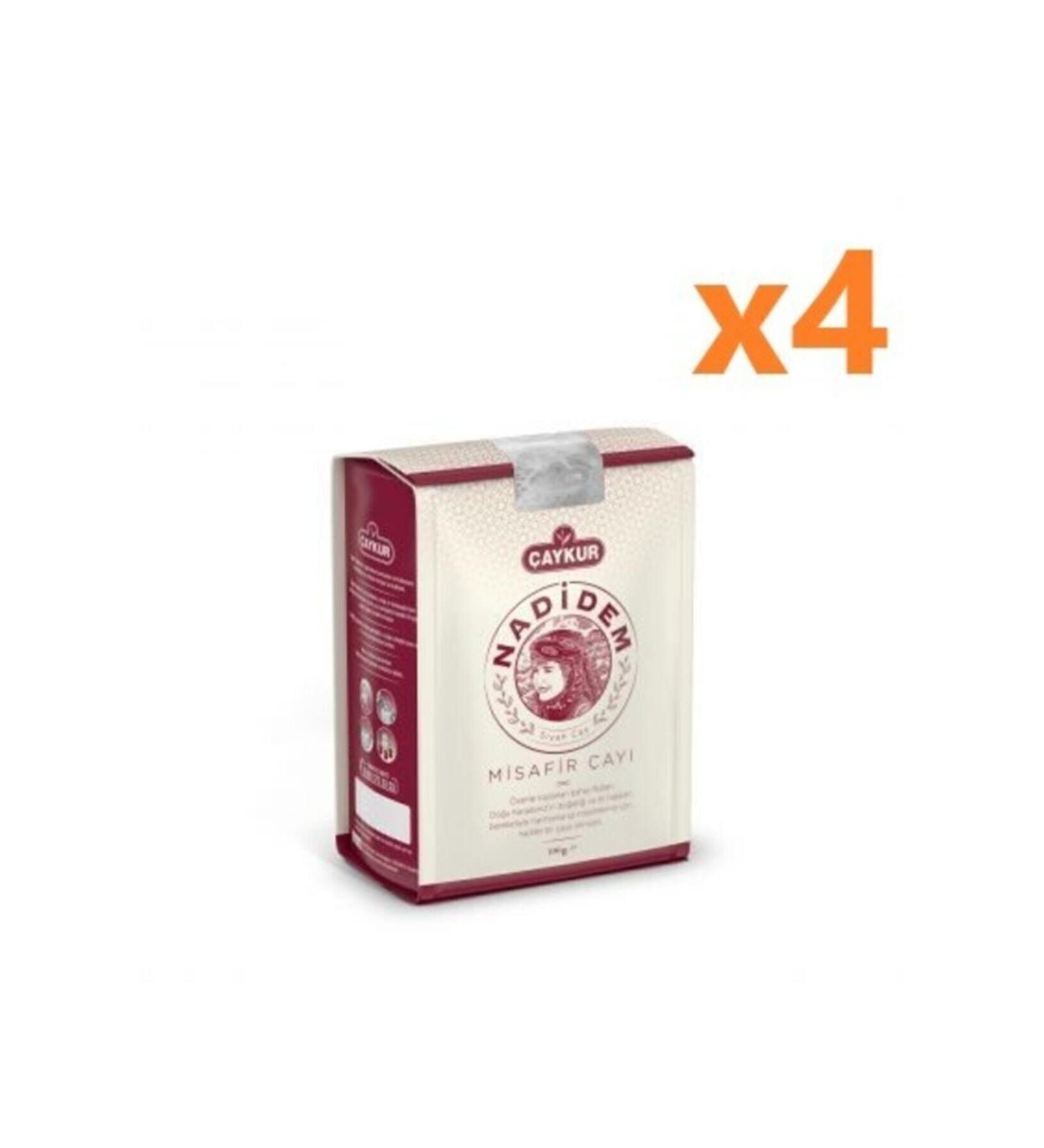 aykur Nadidem Guest Tea 100 gr X4 Quadruple Pack