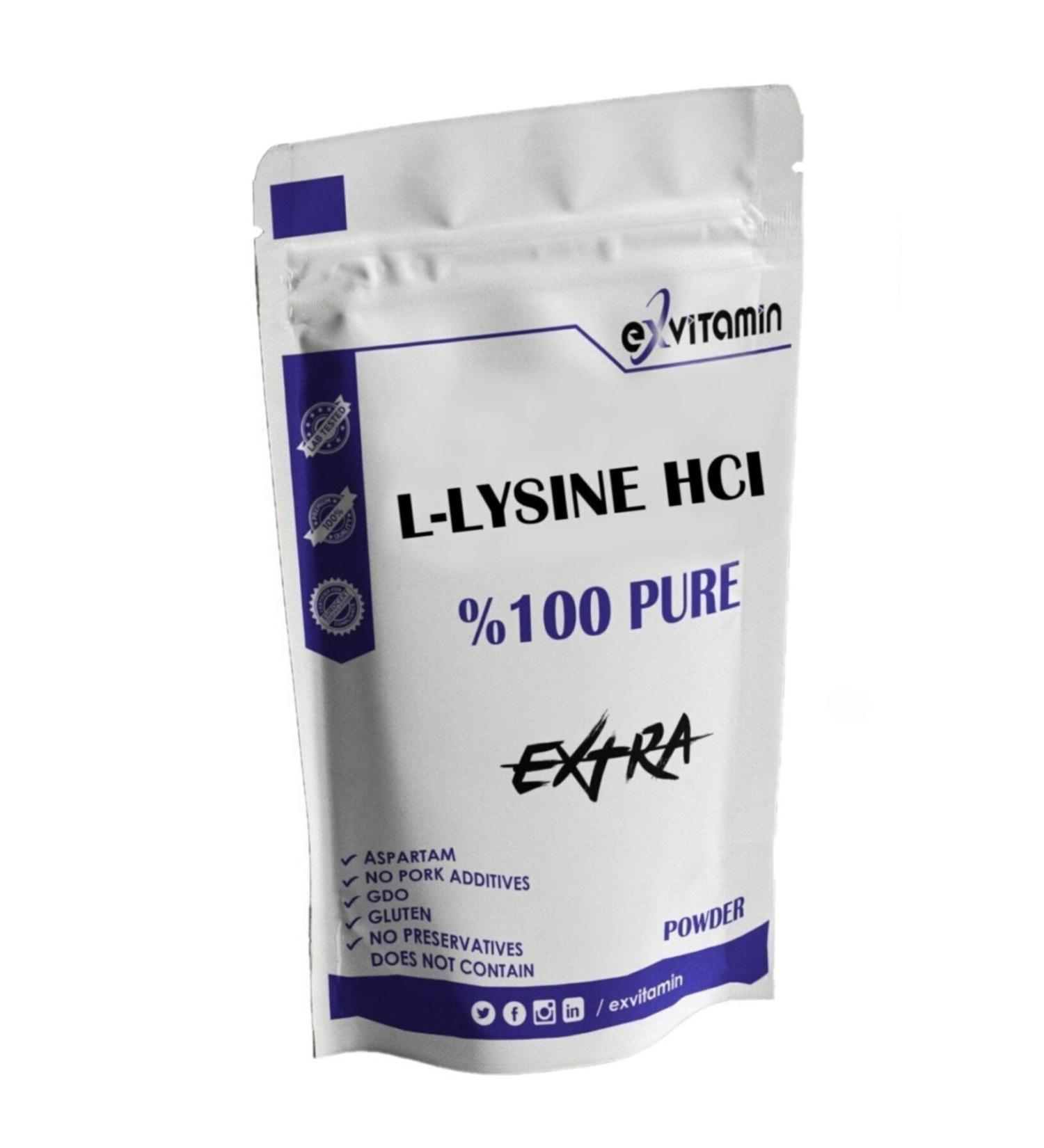 exvitamin L Lysine L Lysine Powder Pure 250 gr
