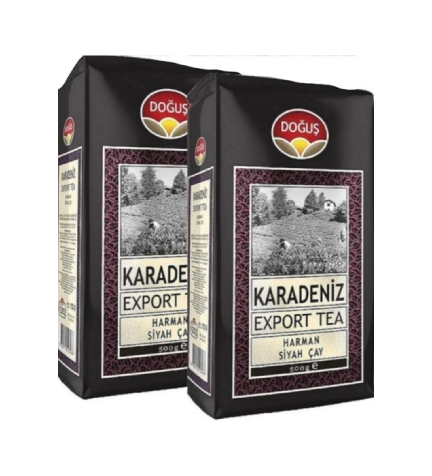 Dogus Cay Export Black Sea Loose Tea 2x500gr