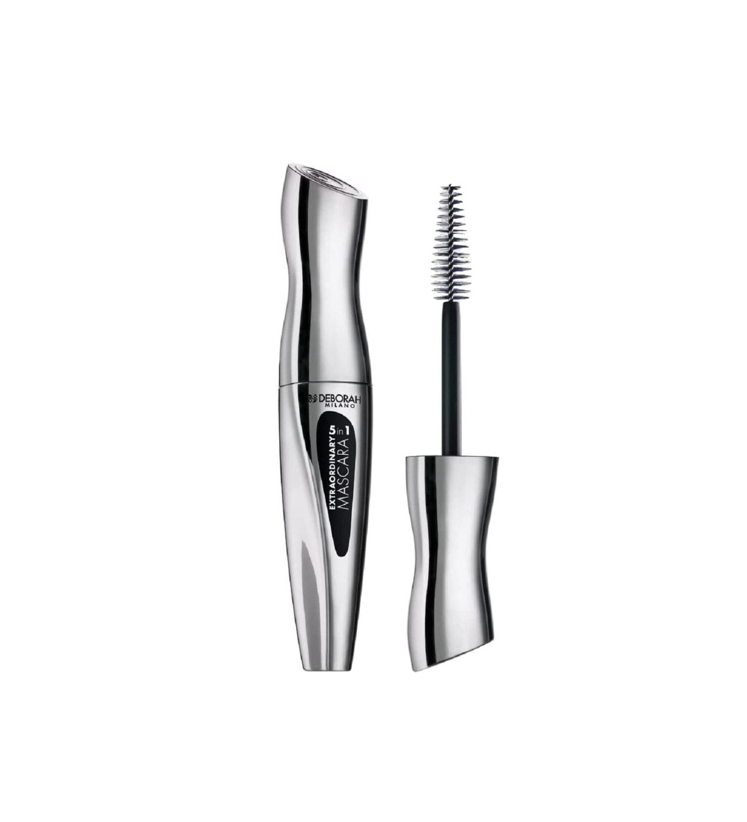 Deborah Extraordinary 5in1 Volumizing Defining Mascara Black