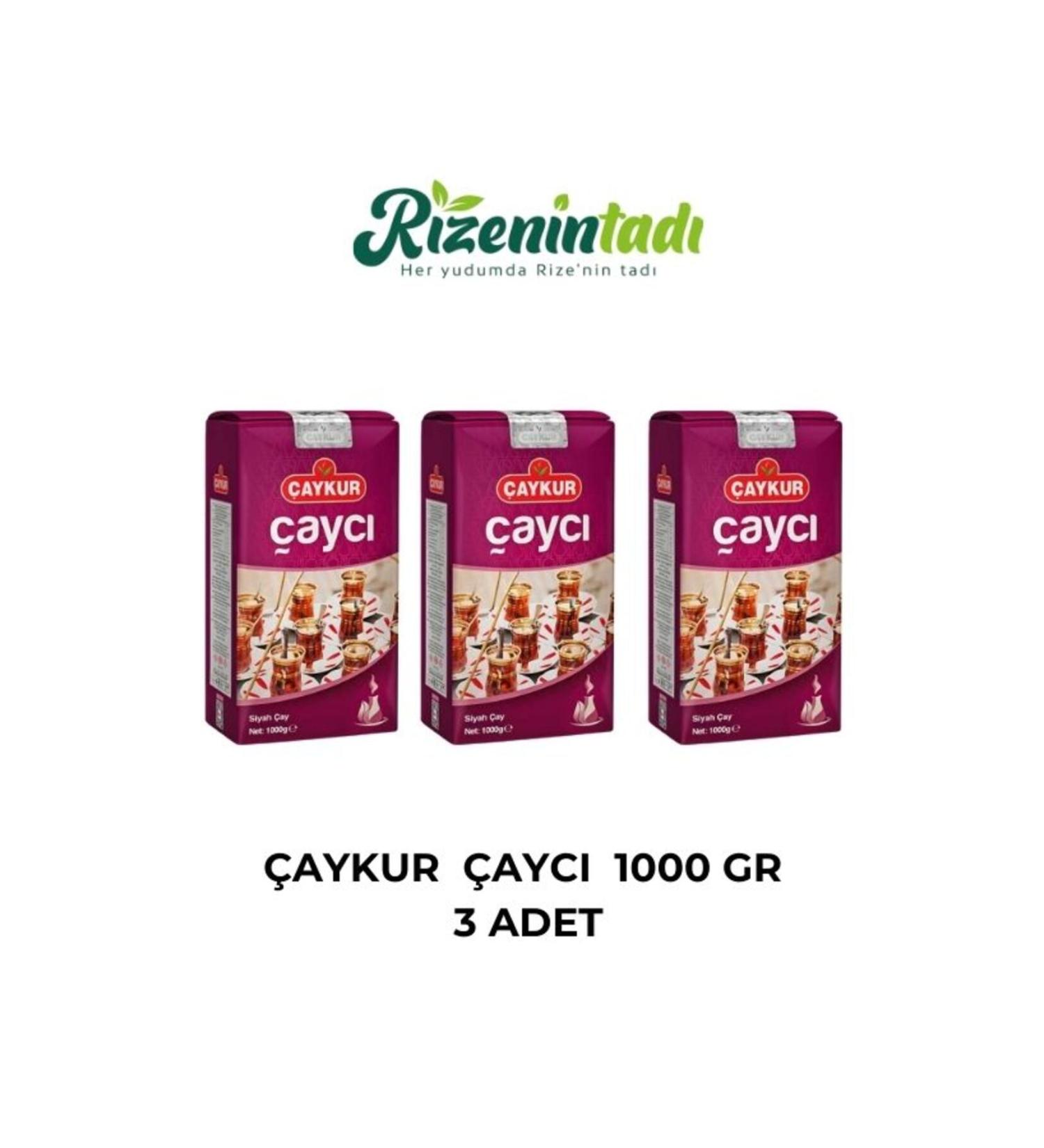 aykur TEA MAKER 1 KG - 3 PIECES