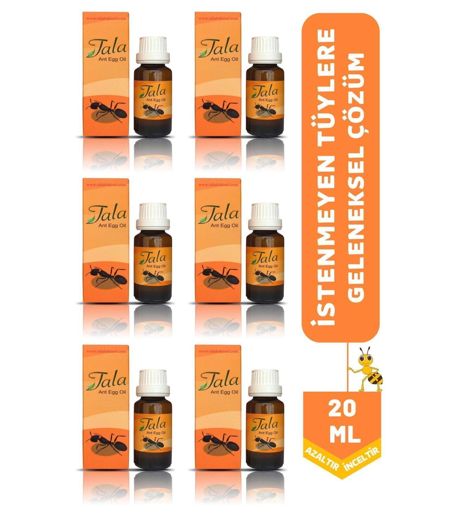 Tala Hair Removal Ant Egg Oil 20 ml 12 Pieces - Buy Online on GoSupps.com