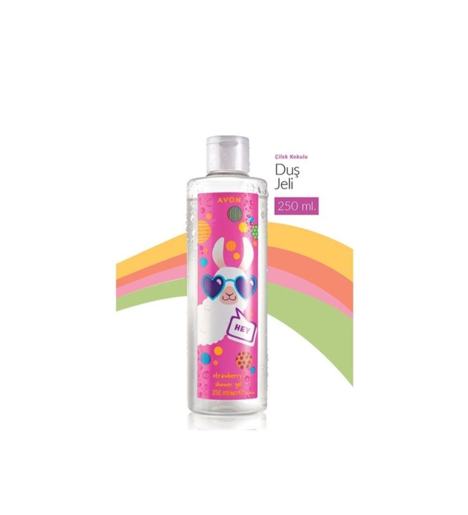 TSN Lama Strawberry Scented Creamy Shower Gel 250ml