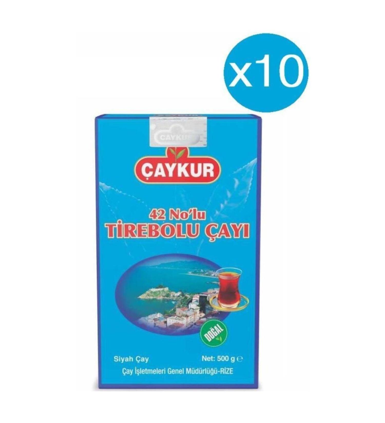 aykur No. 42 Tirebolu 500gr X 10 Pieces