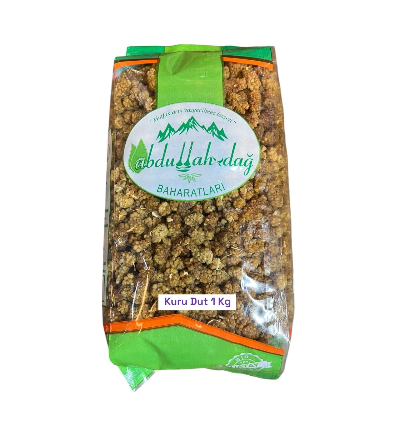 Hac o lu Spice Hatay Local Dried Mulberry 1 Kg / 1000 gr