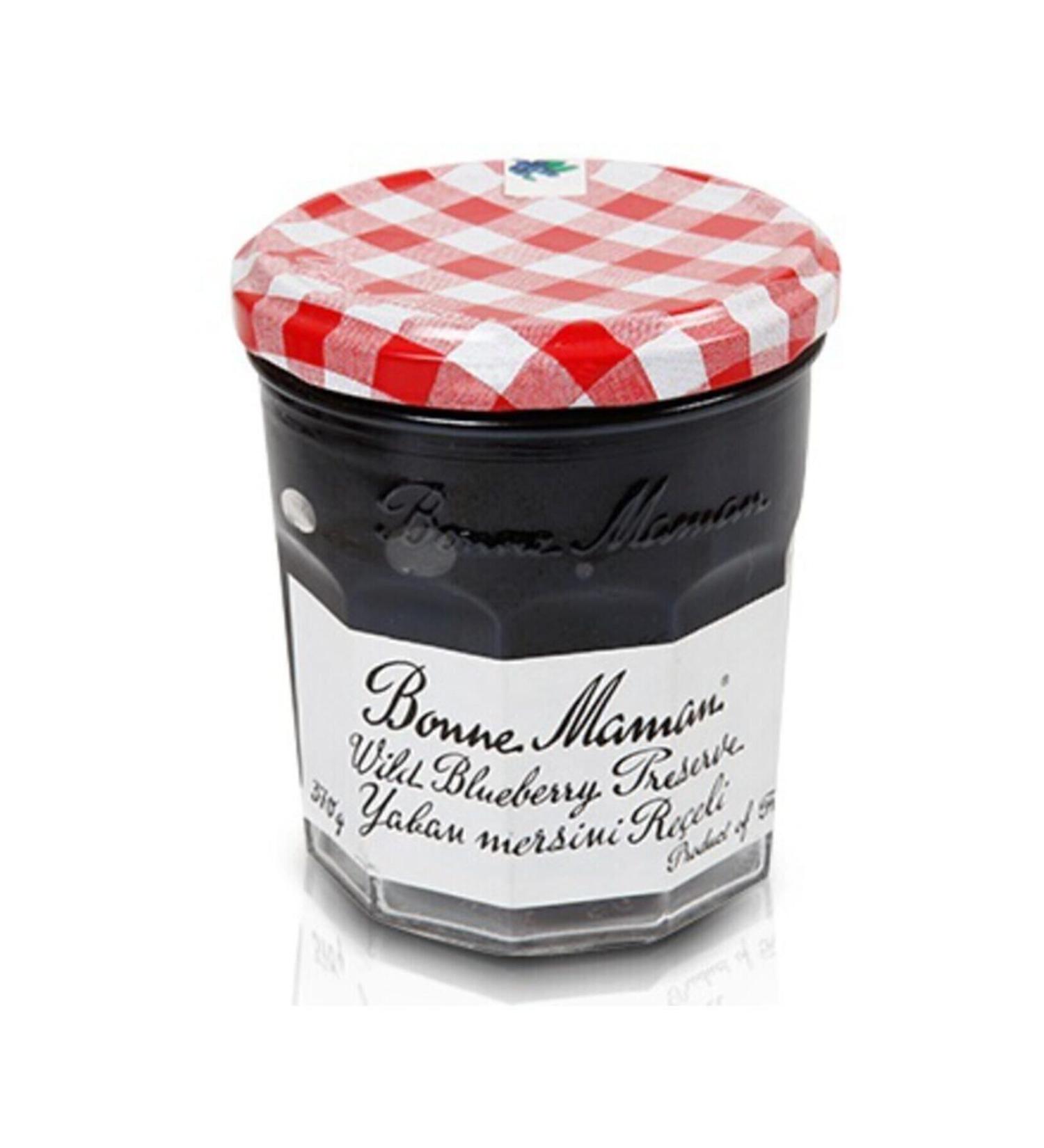 Here comes Bonne Maman Blueberry Jam 370 gr