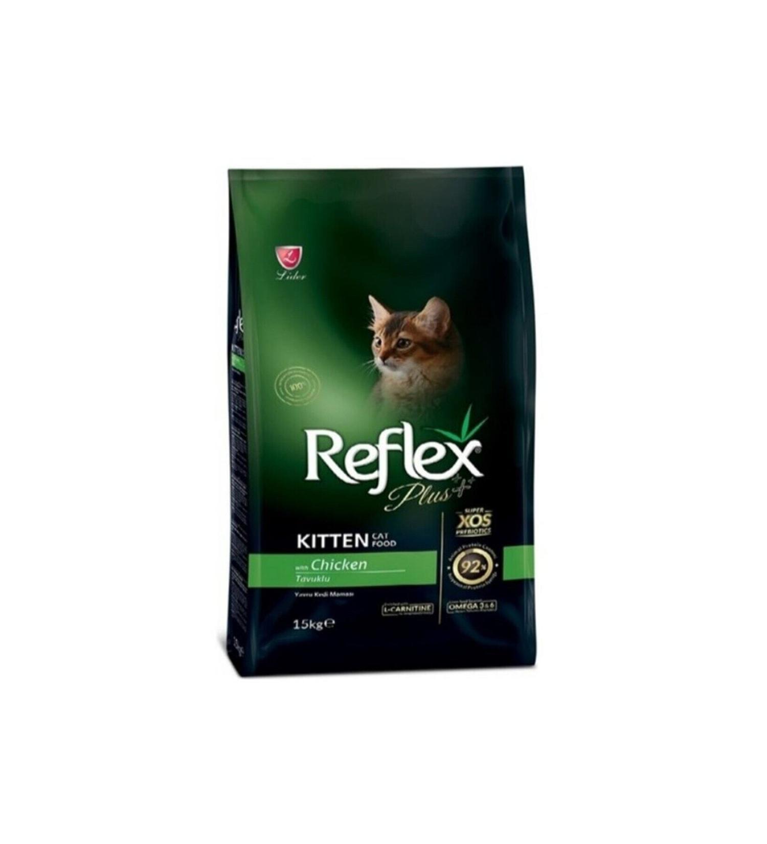 Reflex Plus Chicken Kitten Food 1.5 Kg