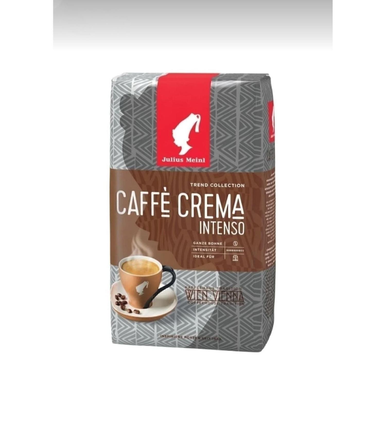 Julius Meinl Caffe Crema Intenso Bean Coffee Trend 1 Kg. - Buy Online on GoSupps.com