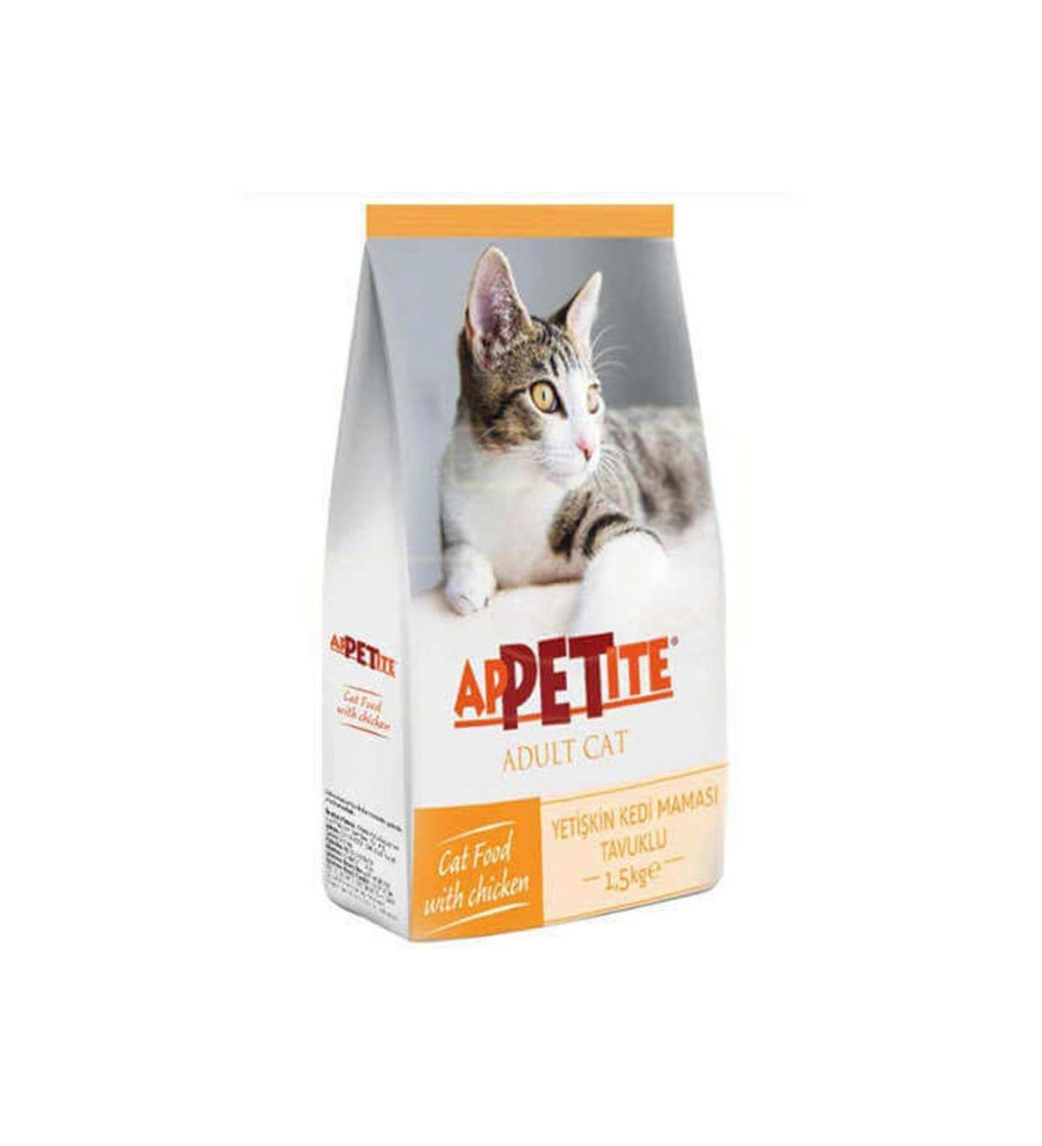 Appetite Adult Chicken Cat Food 1.5 Kg