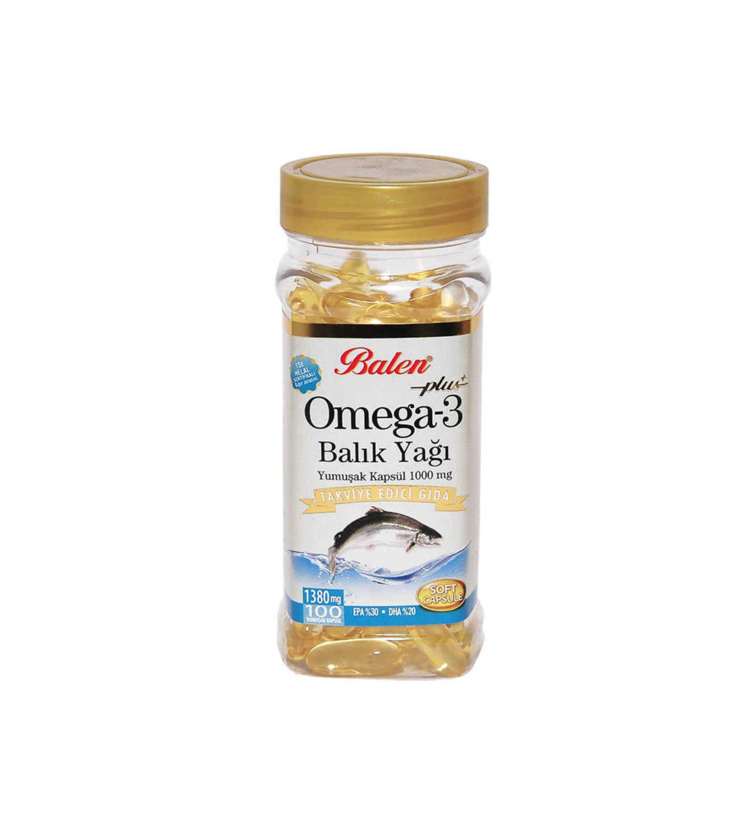colezium Omega 3 Plus+ Fish Oil Soft 100 Capsules