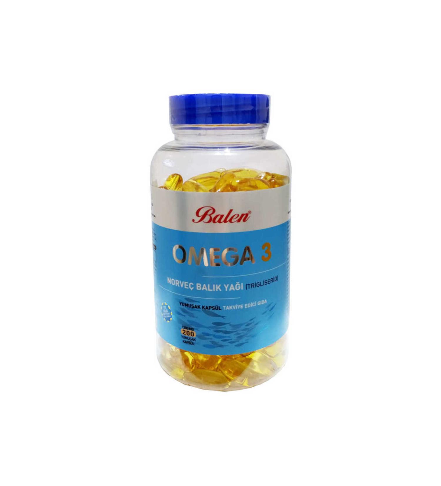 colezium Omega 3 Norwegian Fish Oil 200 Capsules (1380 MG - Form)