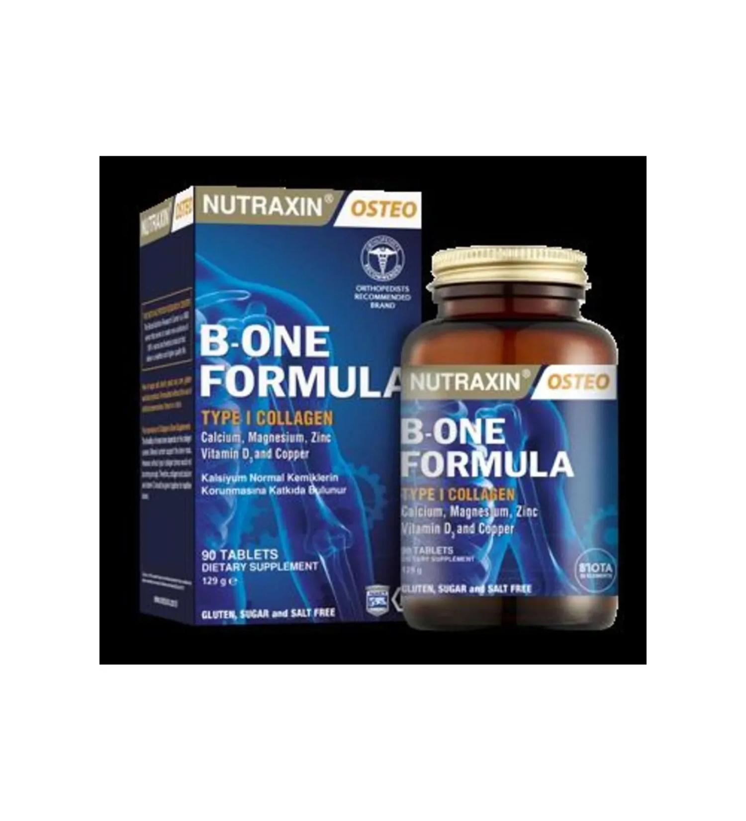 Nutraxin B-one Formula 90 Capsules 5 Pack