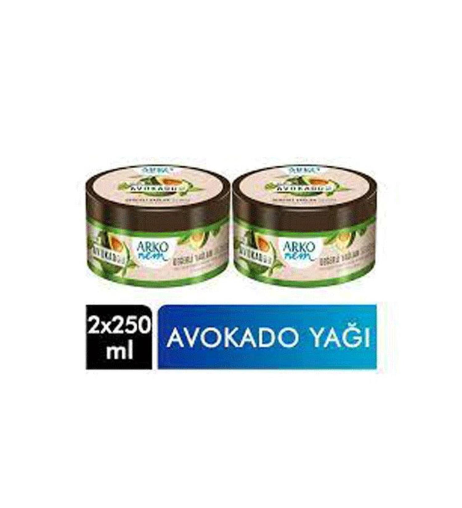 Arko Cream Precious Oils Avocado 250 250 ml