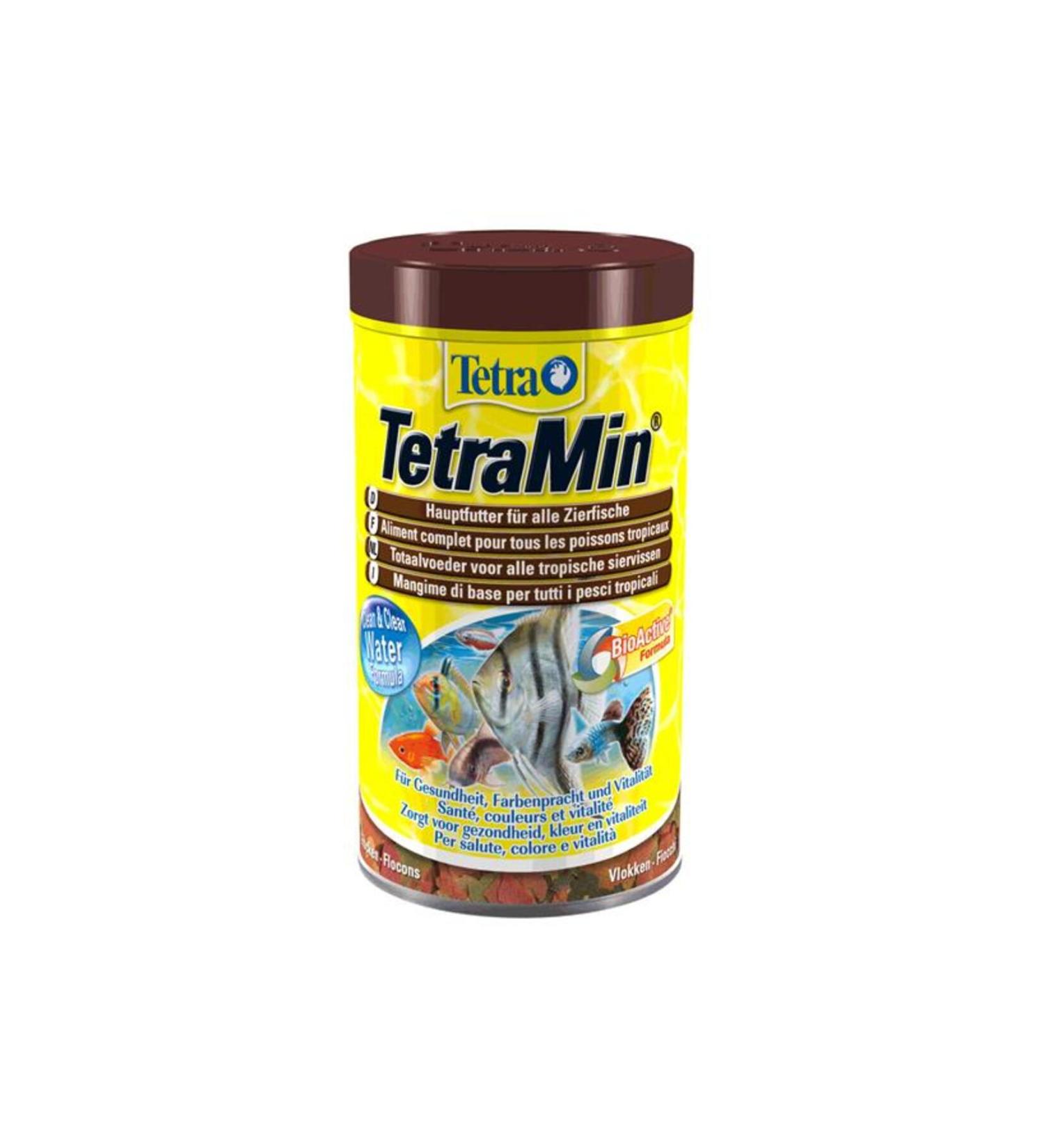 Tetra Min Flakes Fish Food 250 Ml