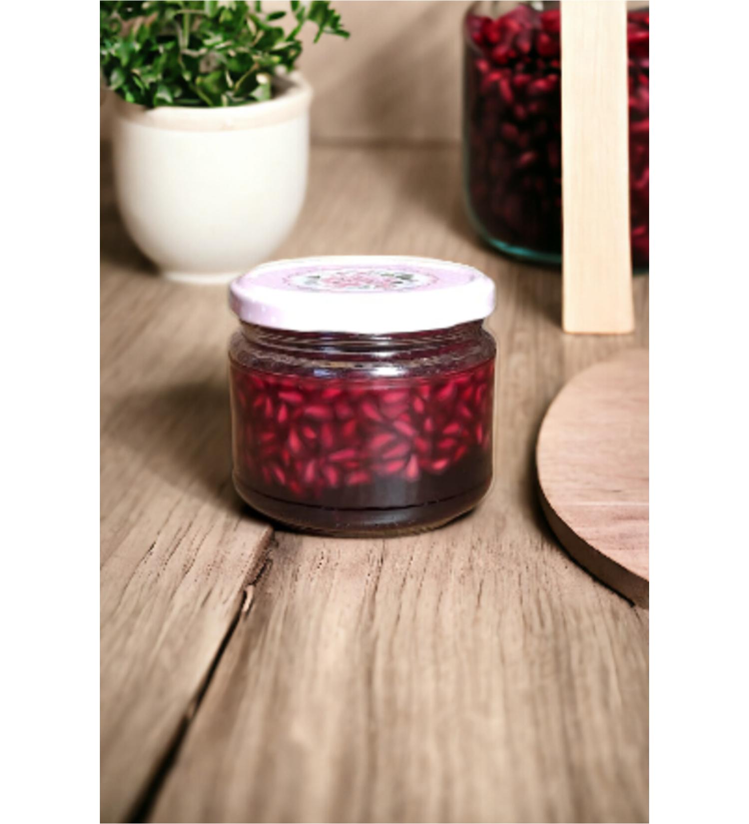 keteci Homemade Pomegranate Jam (330 GR)