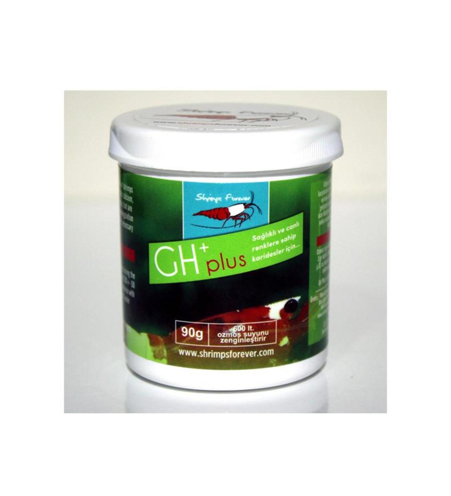 ShrimpsForever Shrimpsfor Ever Gh+ Plus Powder Tds Conductivity Enhancer 90 Gr. Osmosis/ro Water Tds Preparer